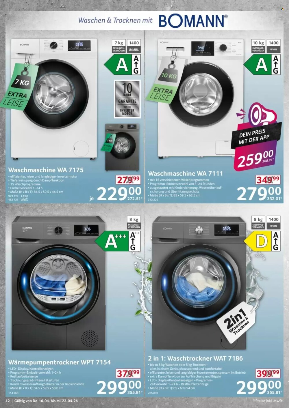 Selgros Prospekt (ab 16.04.2026) zum Blättern - Seite 12