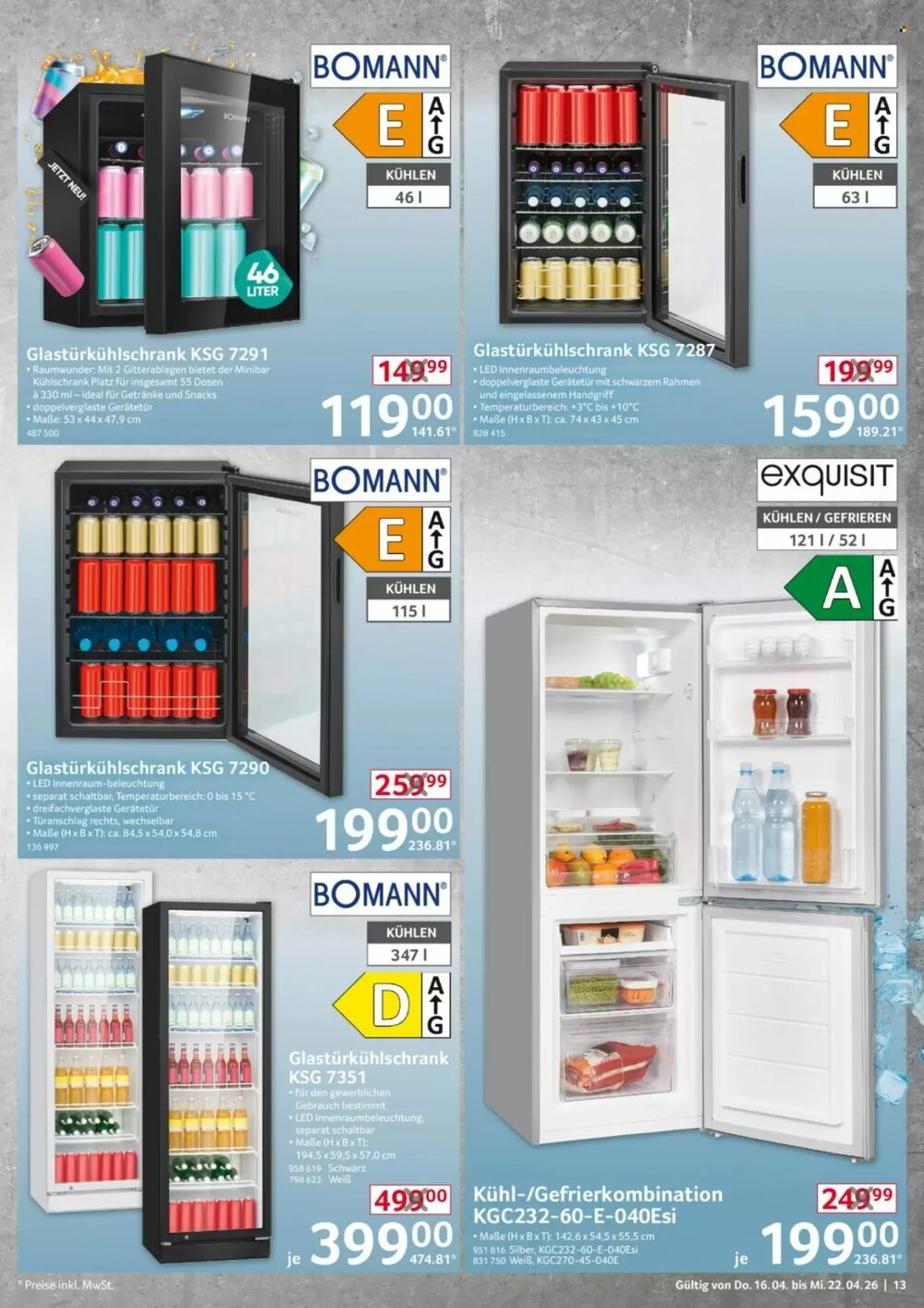 Selgros Prospekt (ab 16.04.2026) zum Blättern - Seite 13