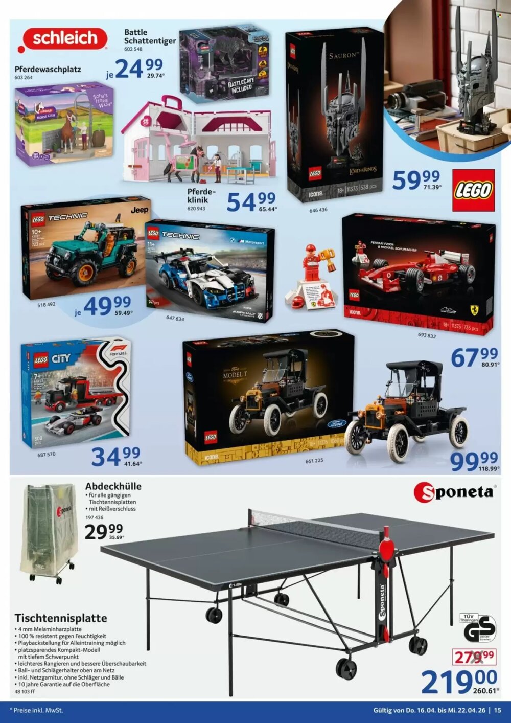 Selgros Prospekt (ab 16.04.2026) zum Blättern - Seite 15