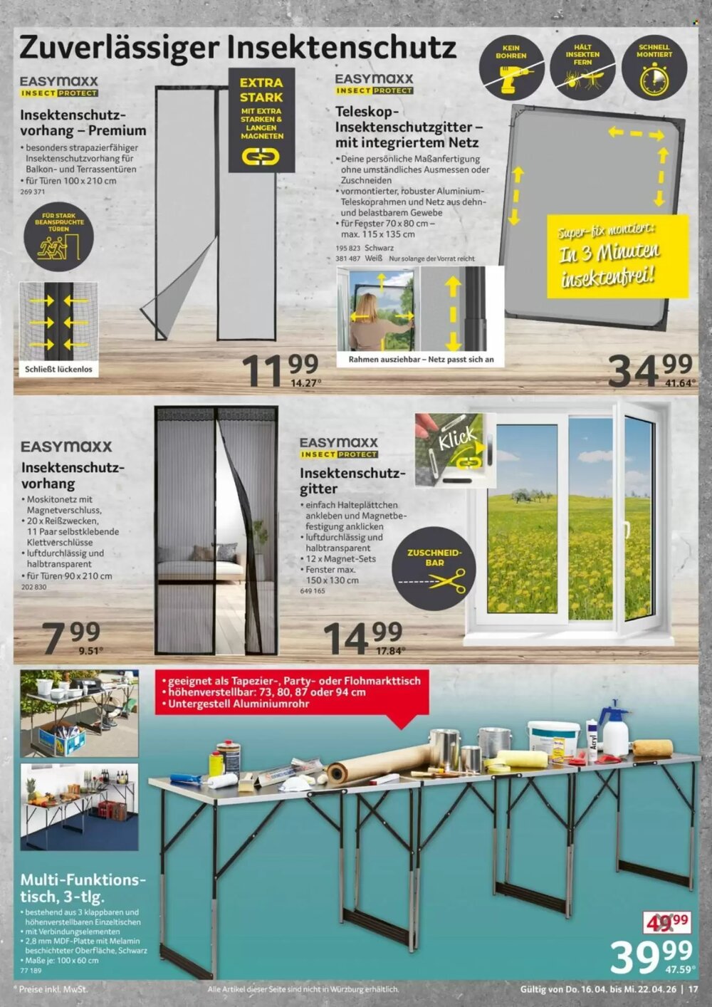 Selgros Prospekt (ab 16.04.2026) zum Blättern - Seite 17