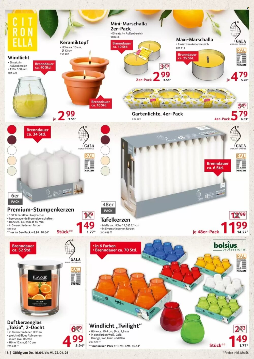 Selgros Prospekt (ab 16.04.2026) zum Blättern - Seite 18