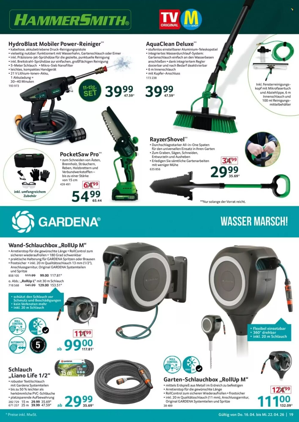 Selgros Prospekt (ab 16.04.2026) zum Blättern - Seite 19