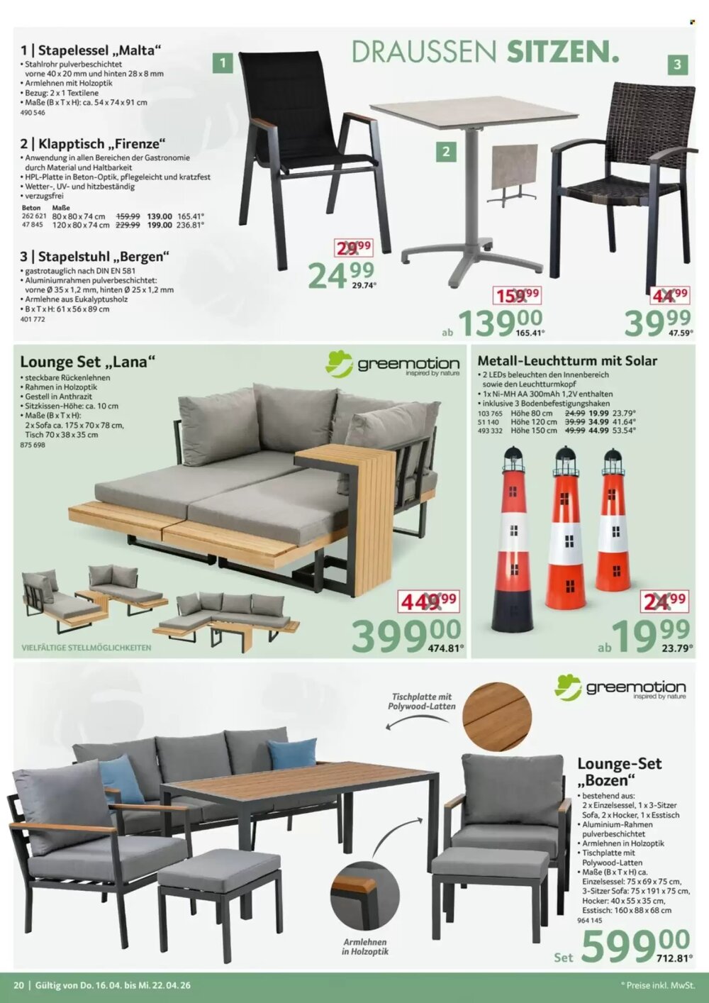 Selgros Prospekt (ab 16.04.2026) zum Blättern - Seite 20