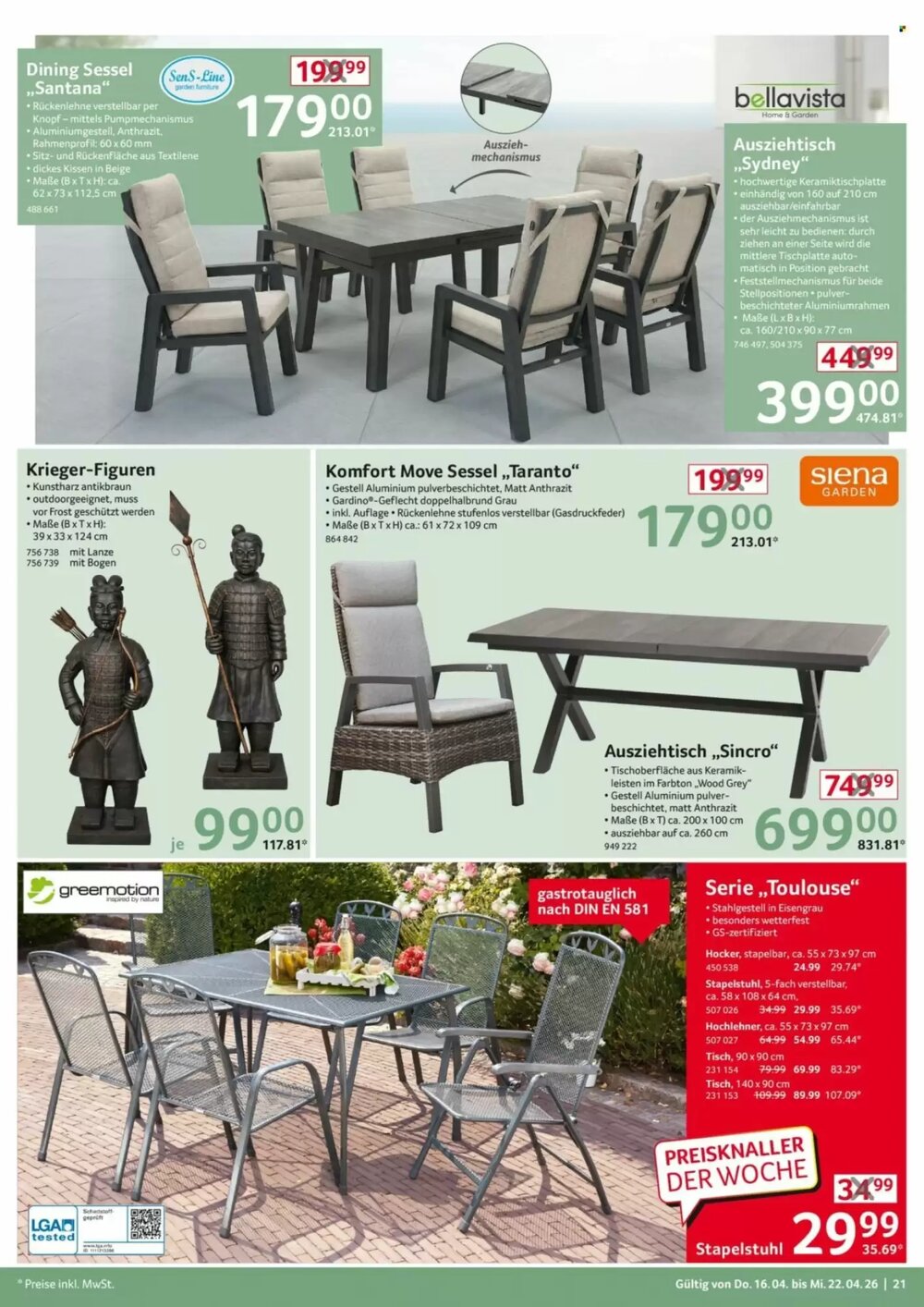 Selgros Prospekt (ab 16.04.2026) zum Blättern - Seite 21