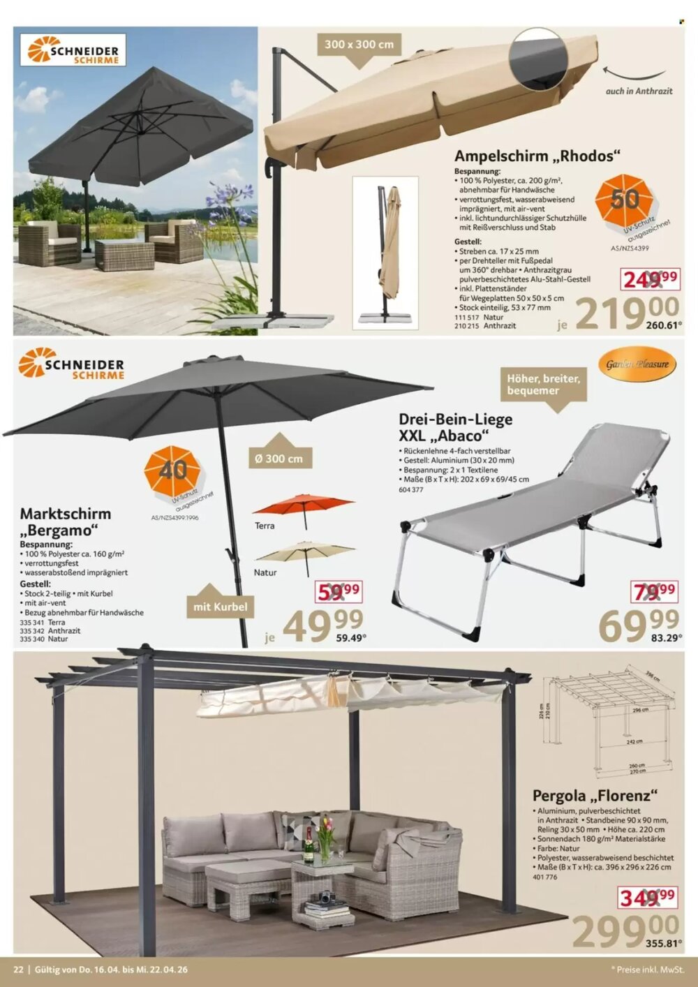 Selgros Prospekt (ab 16.04.2026) zum Blättern - Seite 22