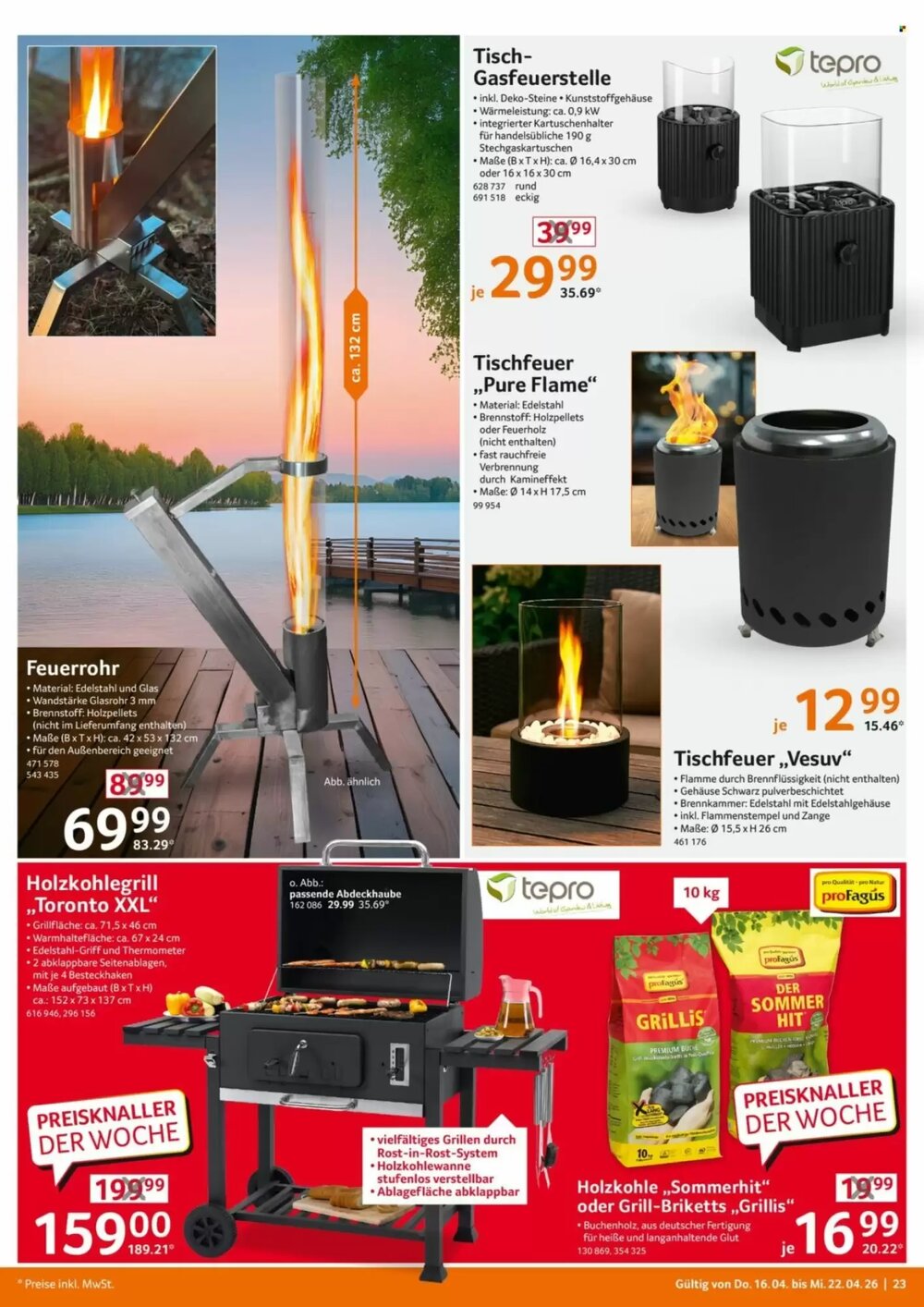 Selgros Prospekt (ab 16.04.2026) zum Blättern - Seite 23