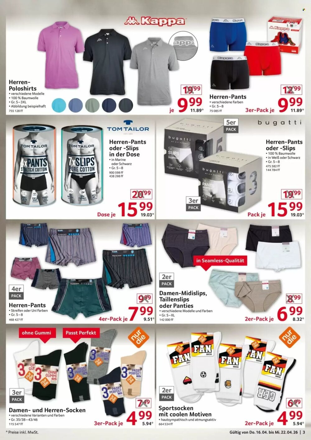 Selgros Prospekt (ab 16.04.2026) zum Blättern - Seite 3