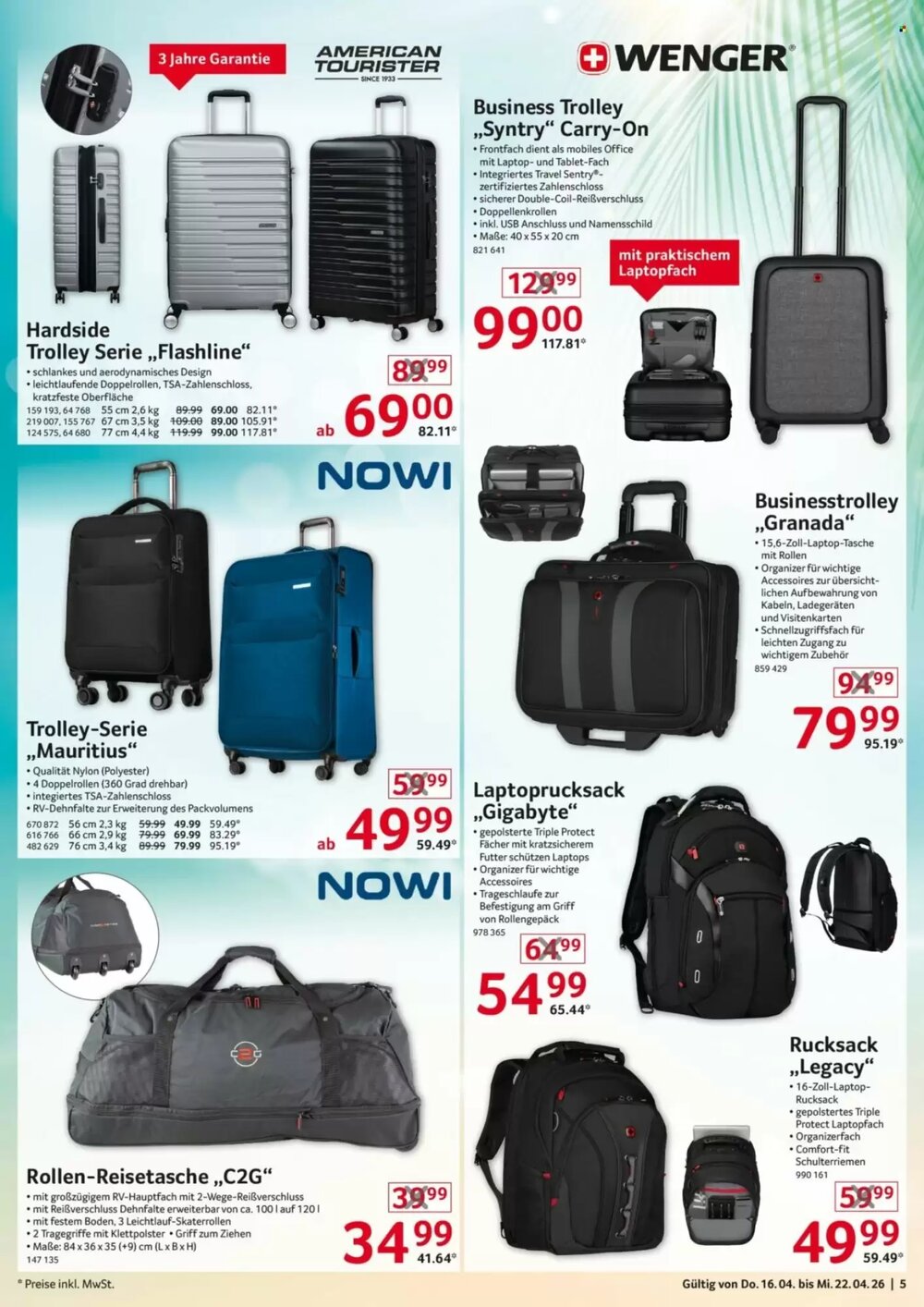 Selgros Prospekt (ab 16.04.2026) zum Blättern - Seite 5