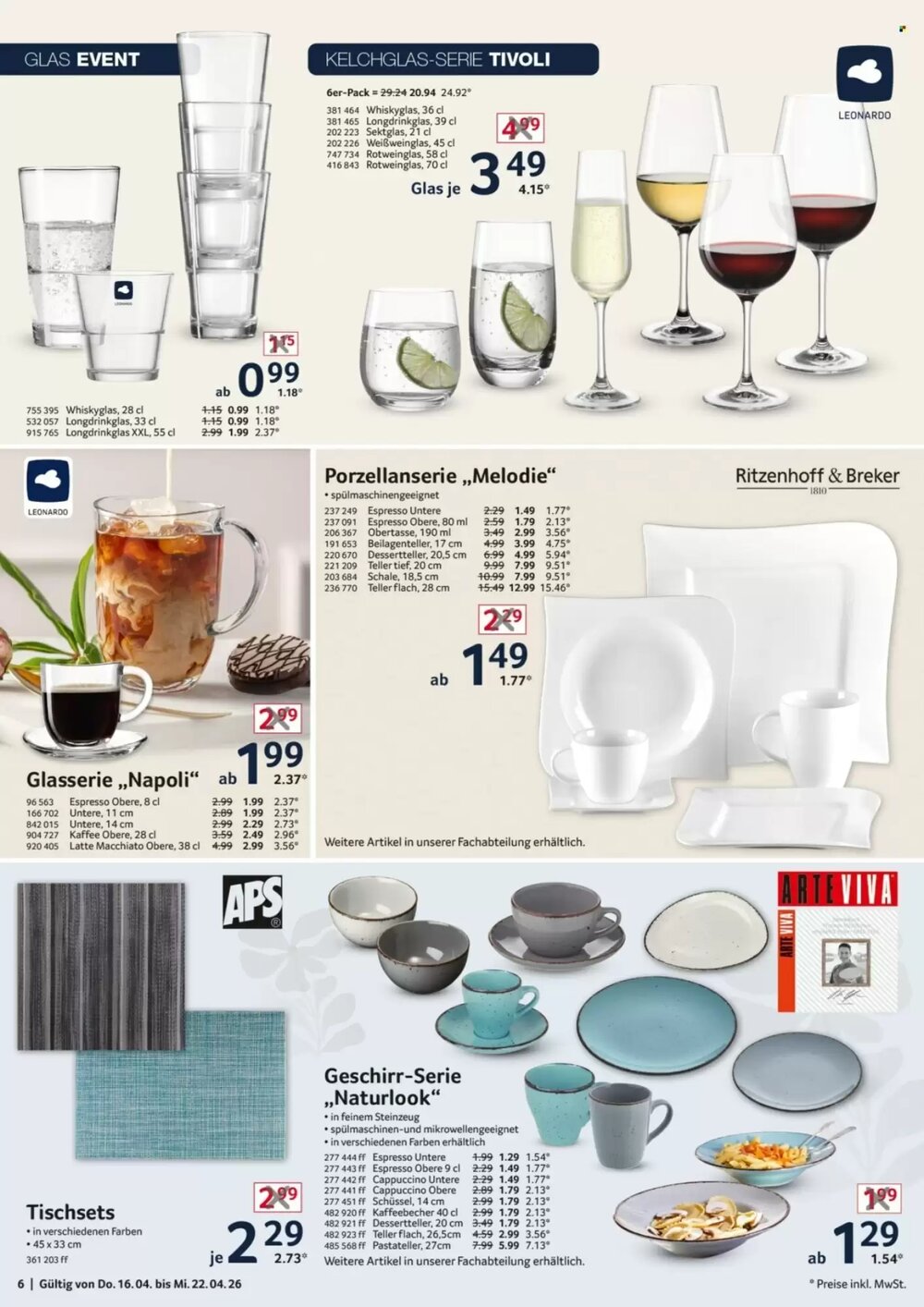 Selgros Prospekt (ab 16.04.2026) zum Blättern - Seite 6