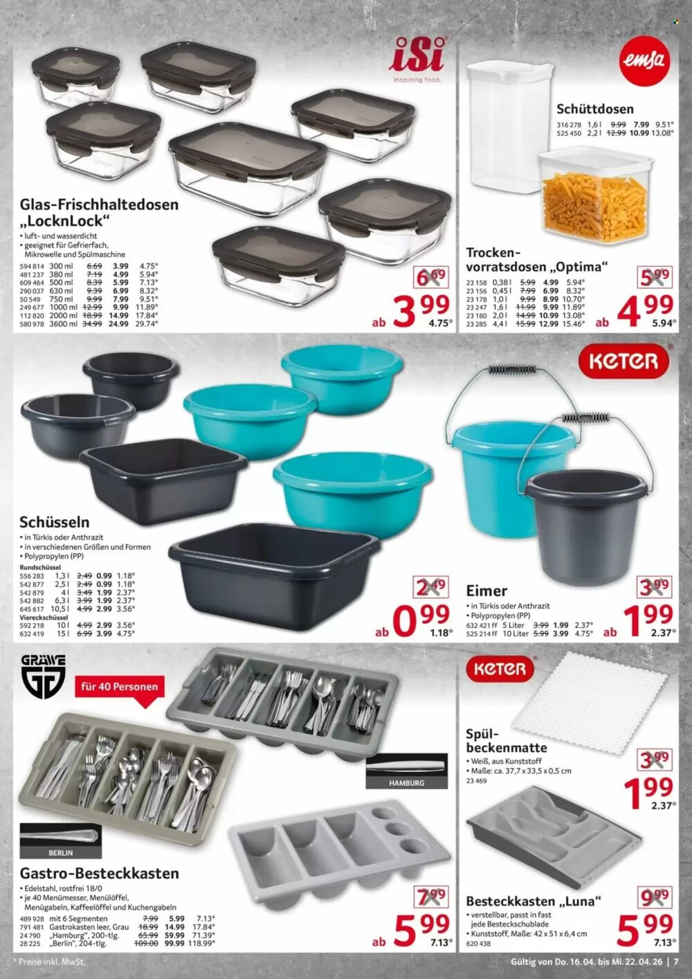 Selgros Prospekt (ab 16.04.2026) zum Blättern - Seite 7