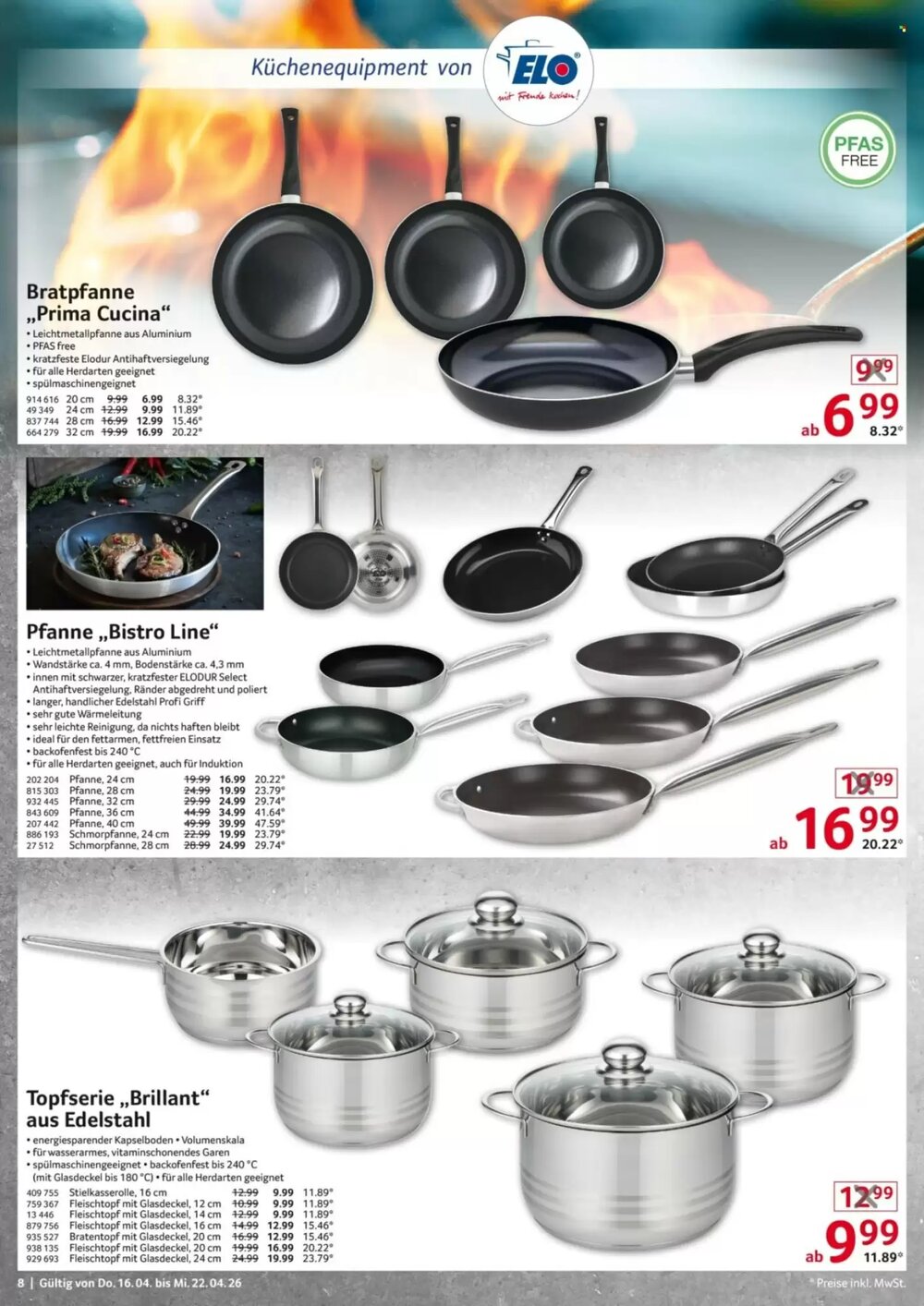 Selgros Prospekt (ab 16.04.2026) zum Blättern - Seite 8