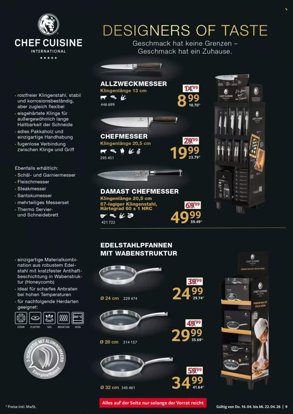 Selgros Prospekt (ab 16.04.2026) zum Blättern - Seite 9