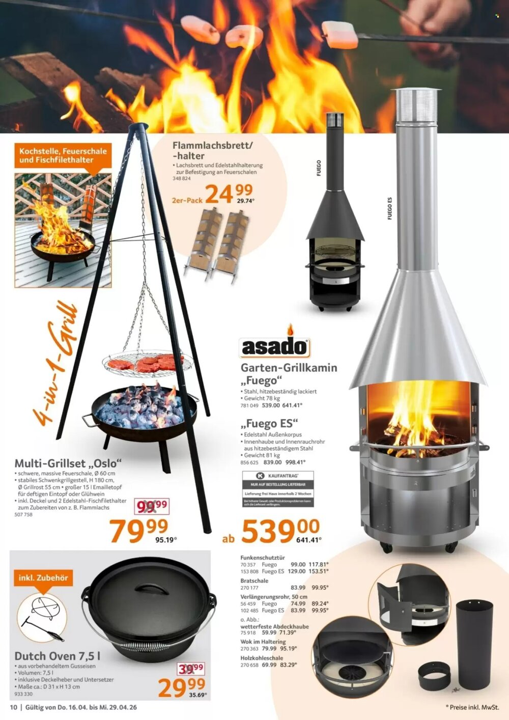 Selgros Prospekt (ab 16.04.2026) zum Blättern - Seite 10