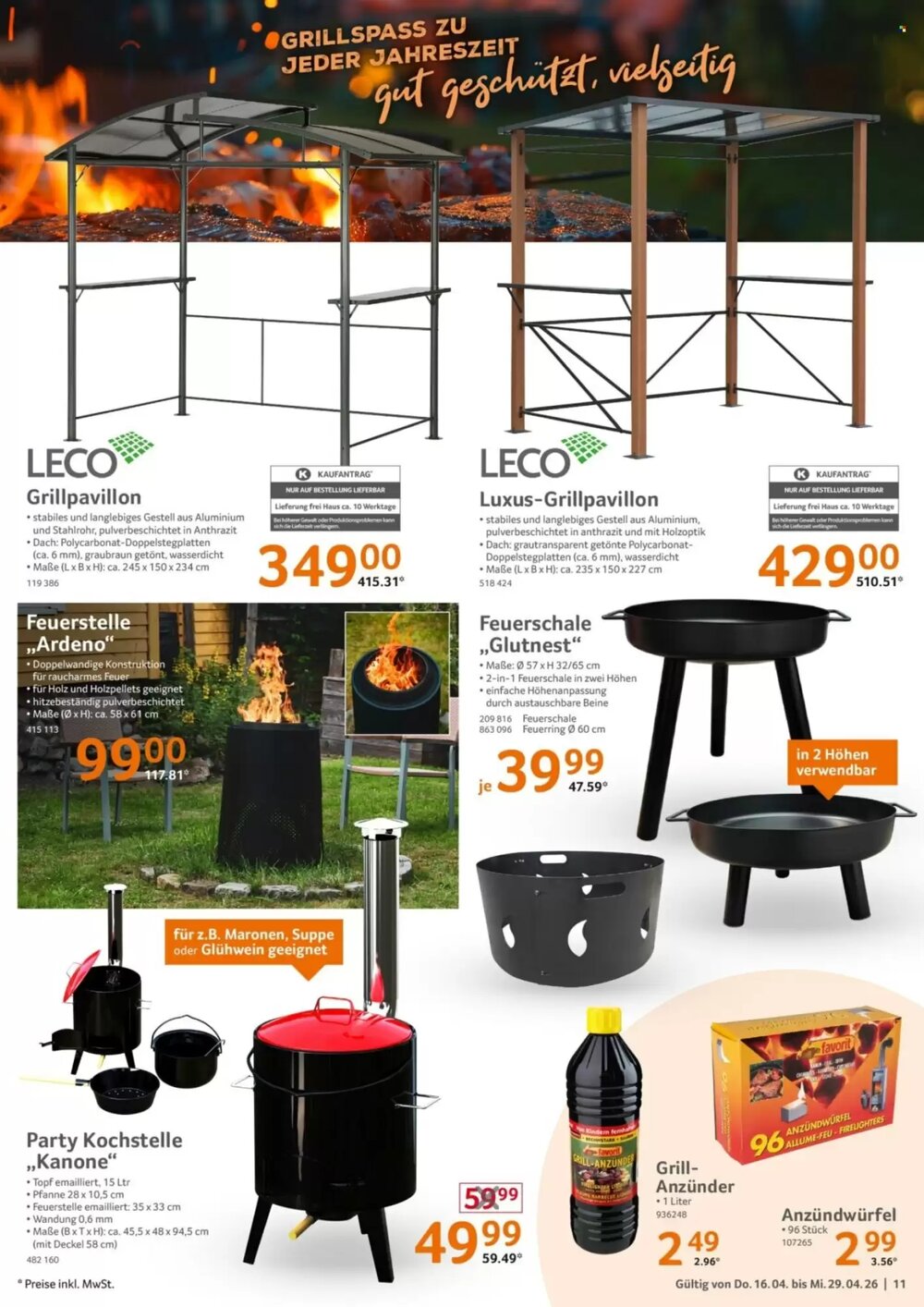 Selgros Prospekt (ab 16.04.2026) zum Blättern - Seite 11