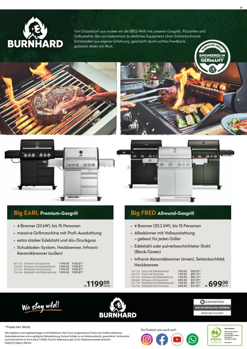 Selgros Prospekt (ab 16.04.2026) zum Blättern - Seite 12