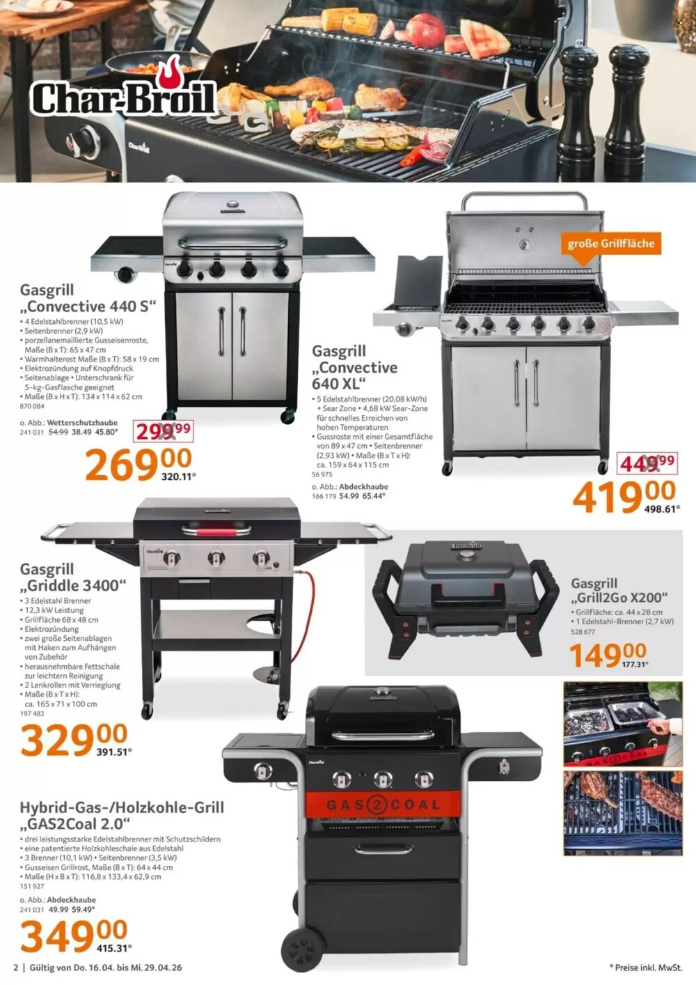 Selgros Prospekt (ab 16.04.2026) zum Blättern - Seite 2