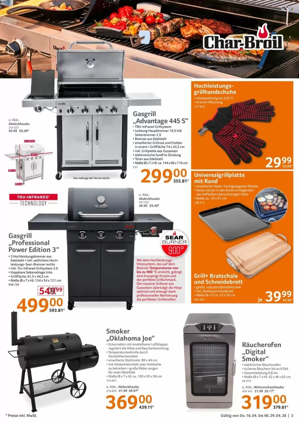 Selgros Prospekt (ab 16.04.2026) zum Blättern - Seite 3