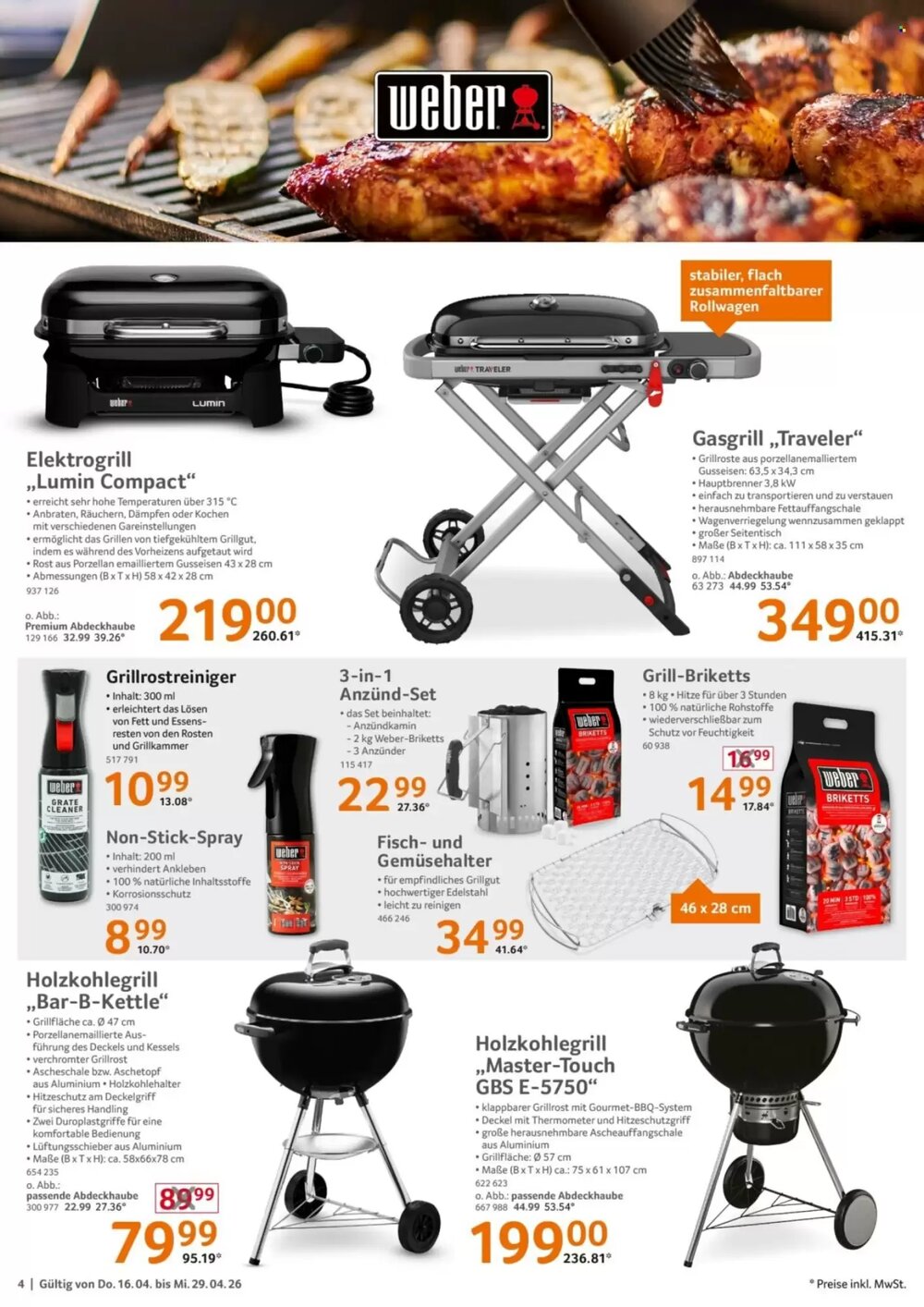 Selgros Prospekt (ab 16.04.2026) zum Blättern - Seite 4