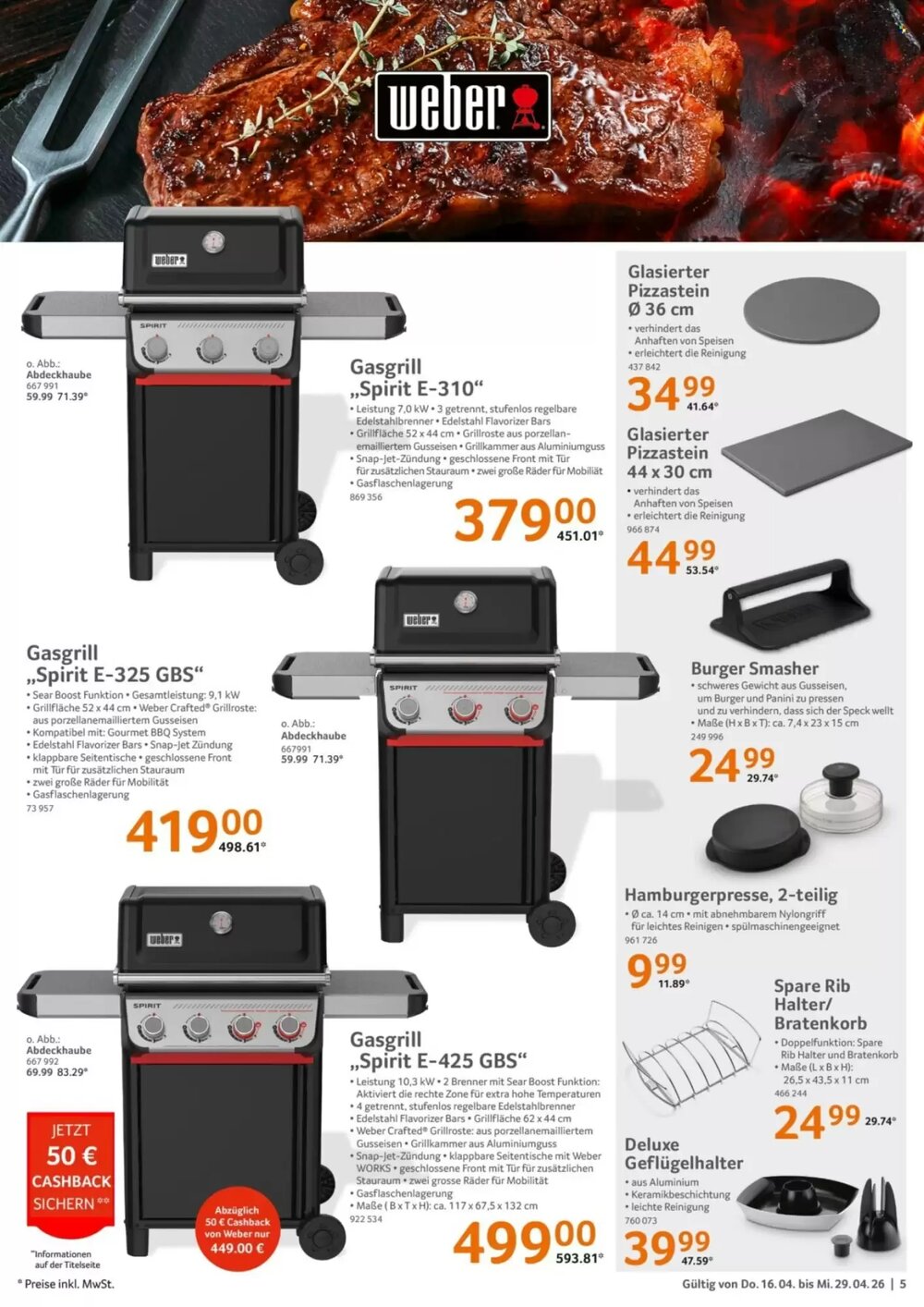 Selgros Prospekt (ab 16.04.2026) zum Blättern - Seite 5