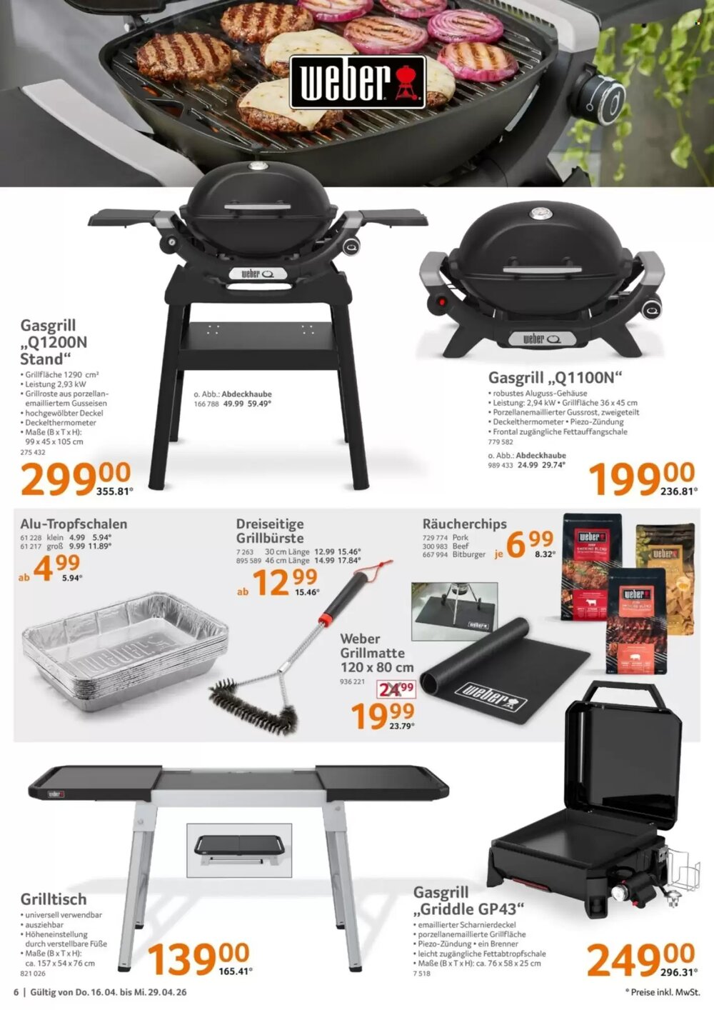 Selgros Prospekt (ab 16.04.2026) zum Blättern - Seite 6