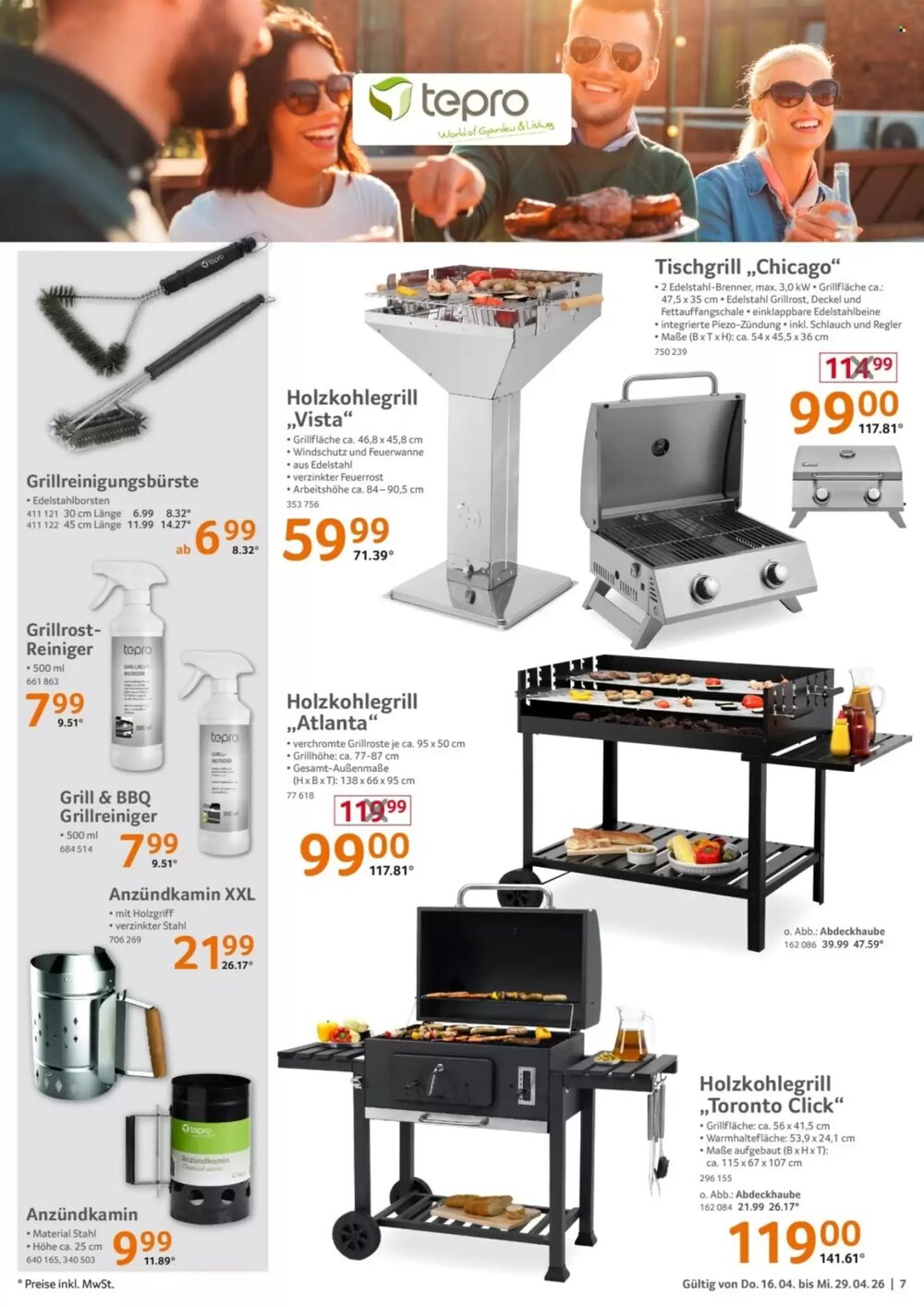 Selgros Prospekt (ab 16.04.2026) zum Blättern - Seite 7