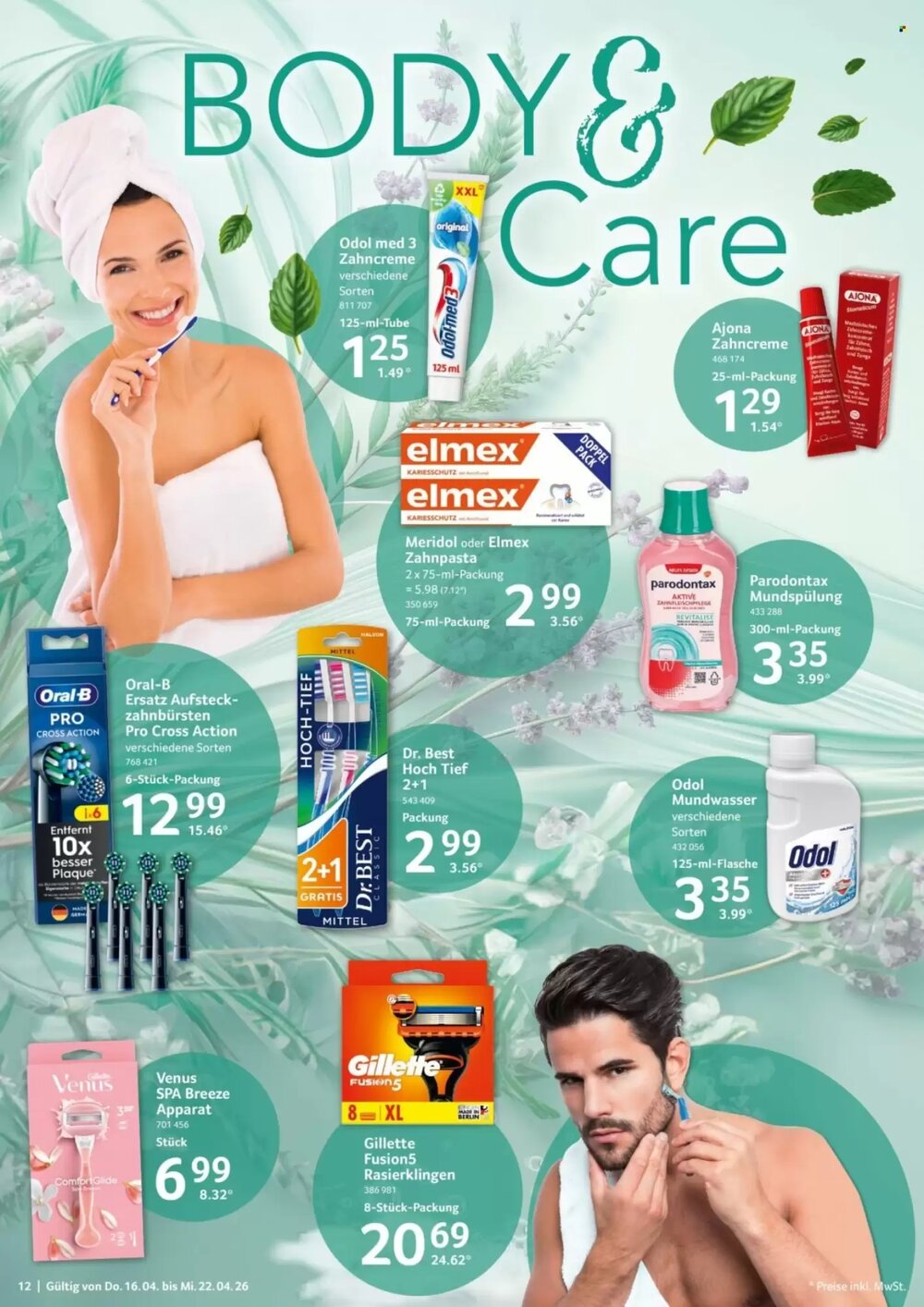 Selgros Prospekt (ab 16.04.2026) zum Blättern - Seite 12