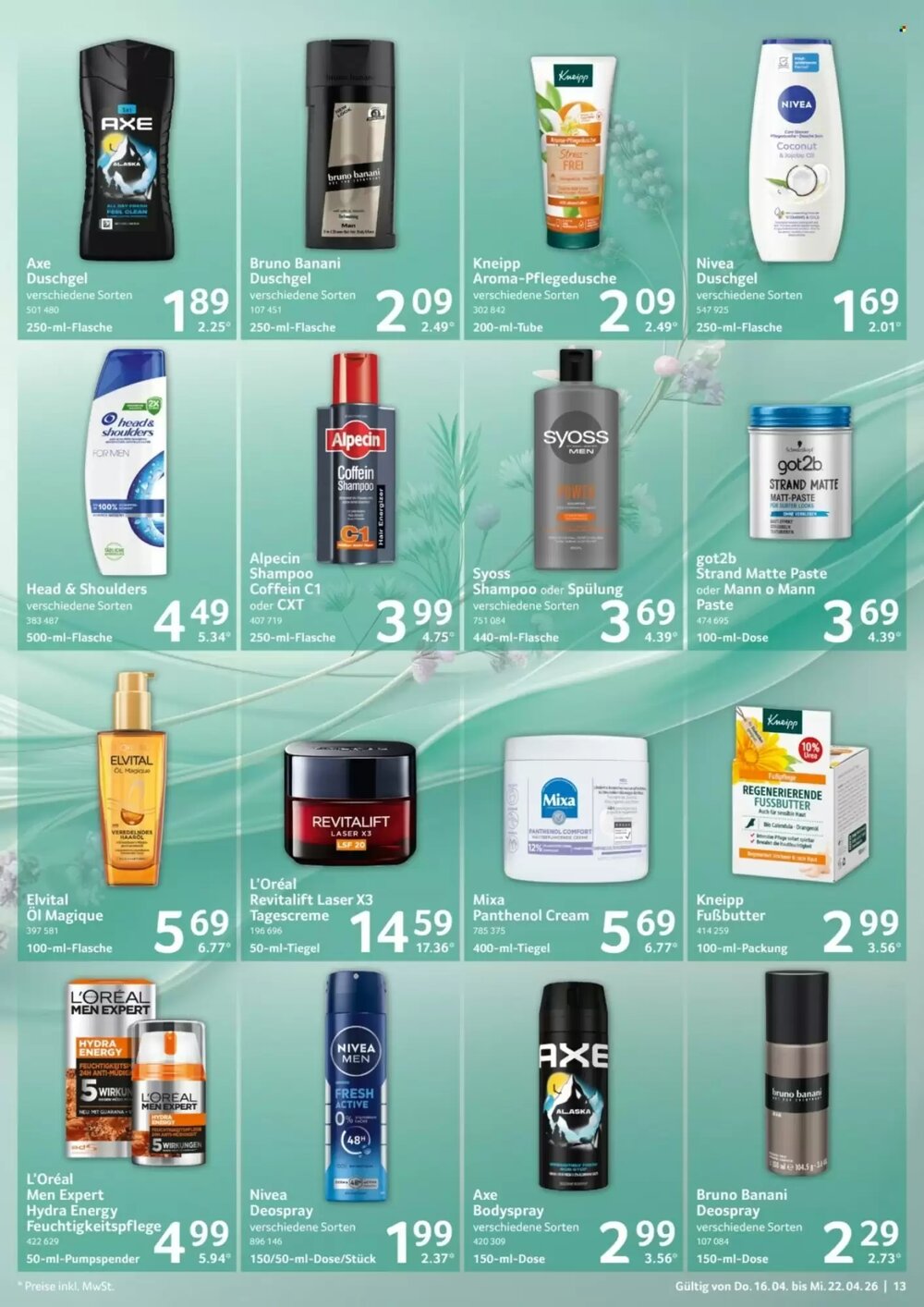 Selgros Prospekt (ab 16.04.2026) zum Blättern - Seite 13