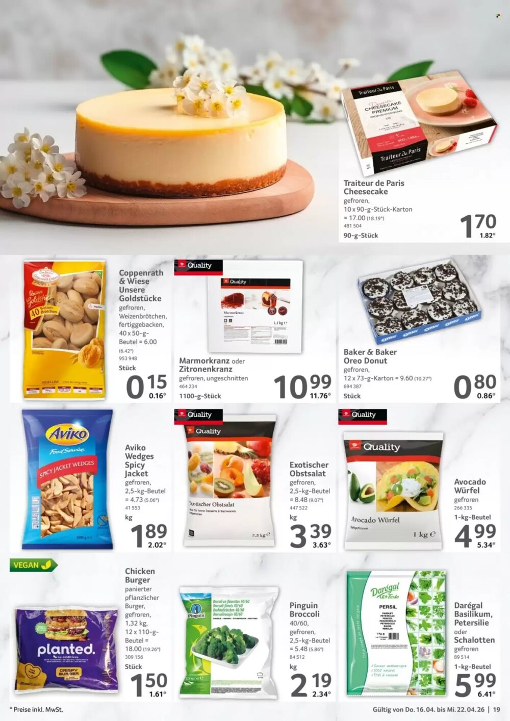 Selgros Prospekt (ab 16.04.2026) zum Blättern - Seite 19