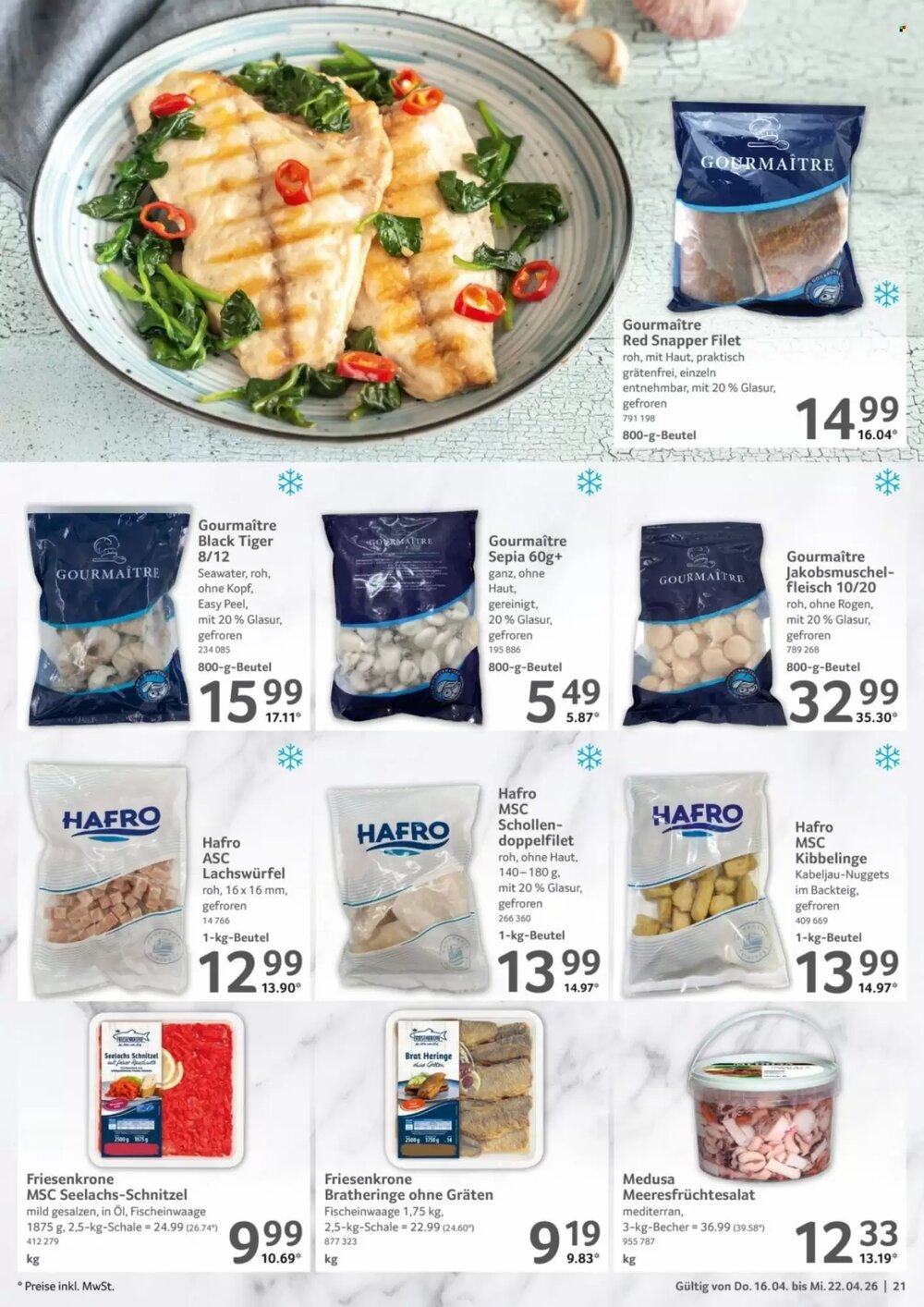 Selgros Prospekt (ab 16.04.2026) zum Blättern - Seite 21