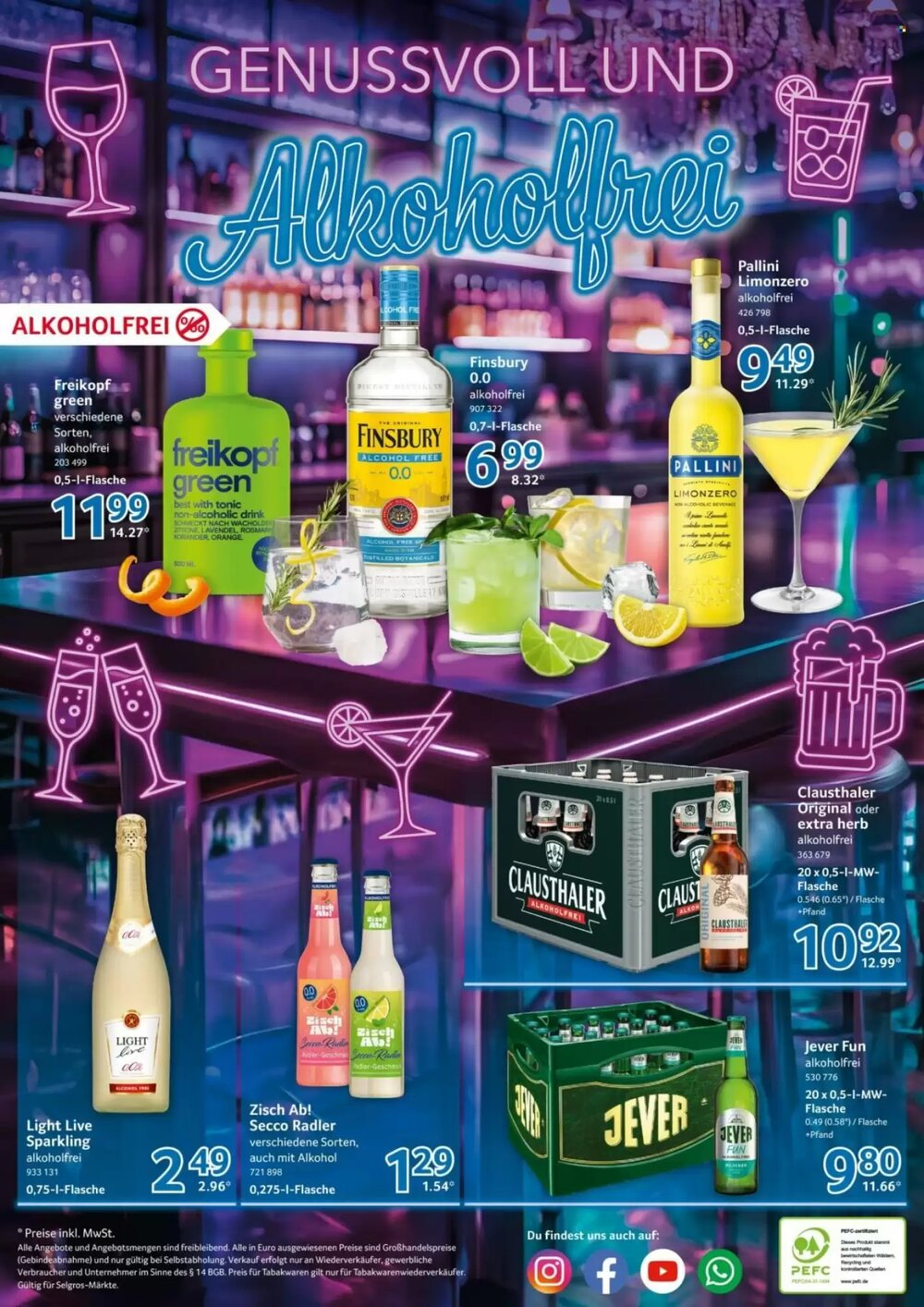 Selgros Prospekt (ab 16.04.2026) zum Blättern - Seite 24