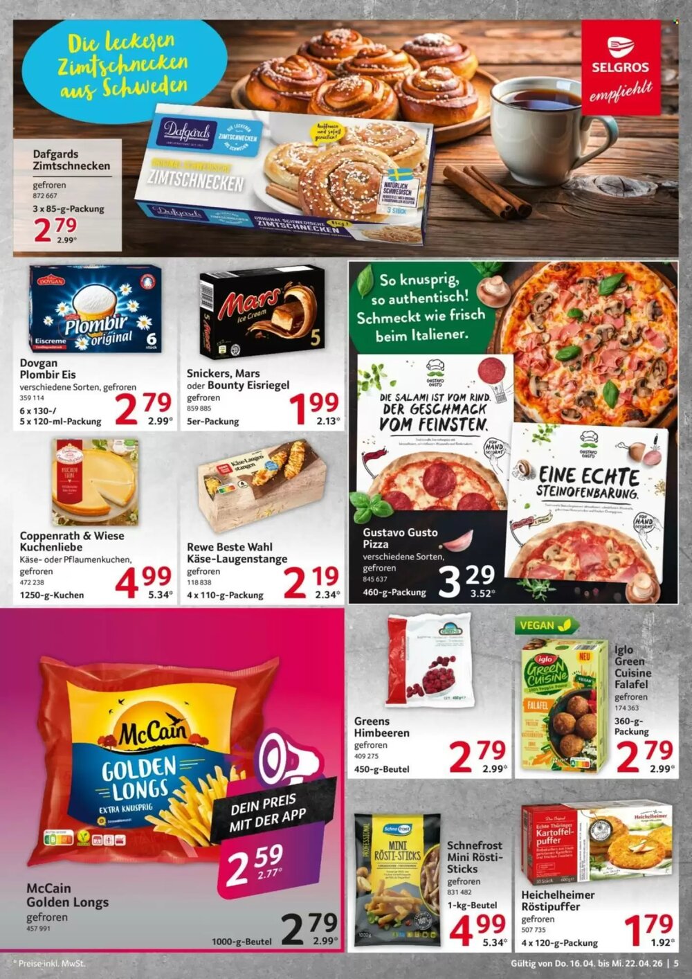 Selgros Prospekt (ab 16.04.2026) zum Blättern - Seite 5