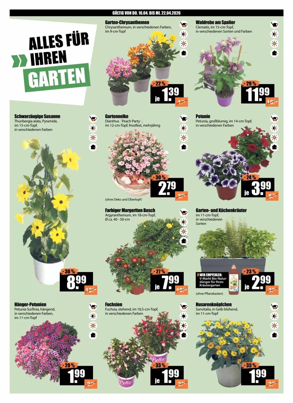 V Baumarkt Prospekt (ab 16.04.2026) zum Blättern - Seite 2