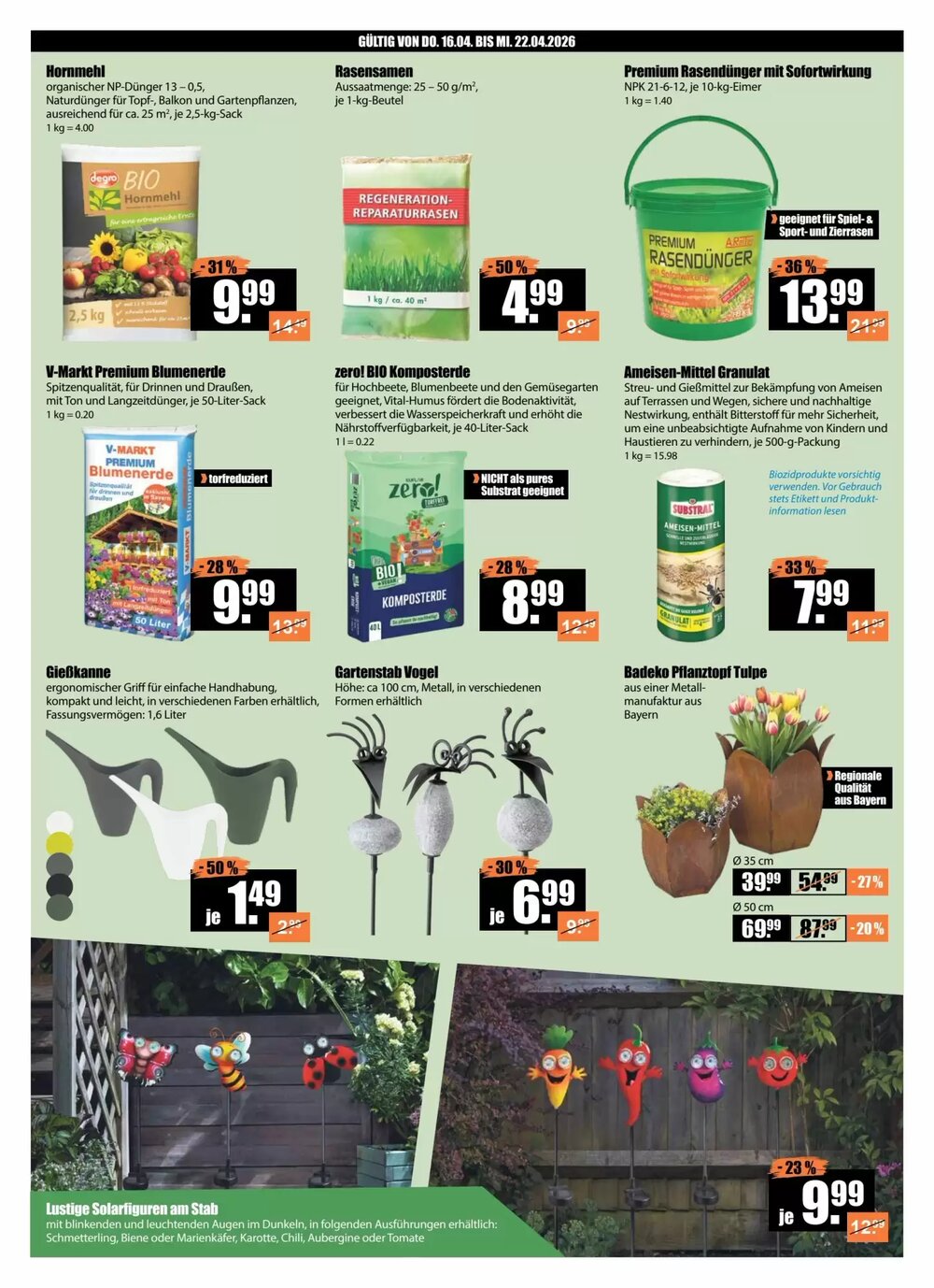 V Baumarkt Prospekt (ab 16.04.2026) zum Blättern - Seite 3