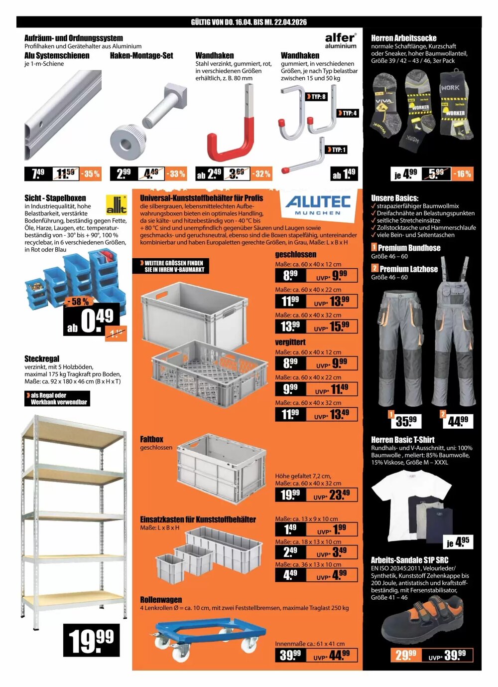 V Baumarkt Prospekt (ab 16.04.2026) zum Blättern - Seite 5