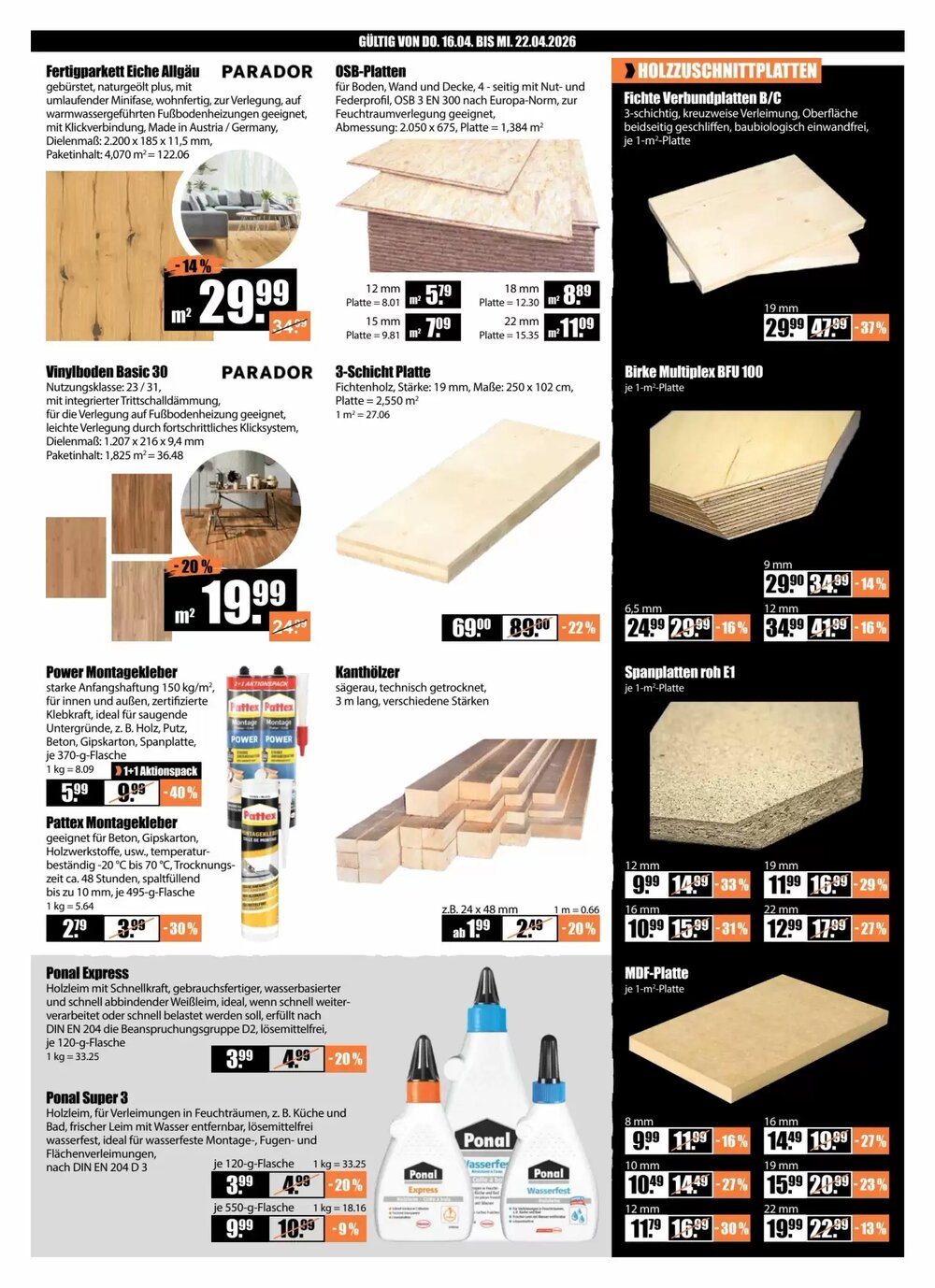 V Baumarkt Prospekt (ab 16.04.2026) zum Blättern - Seite 7