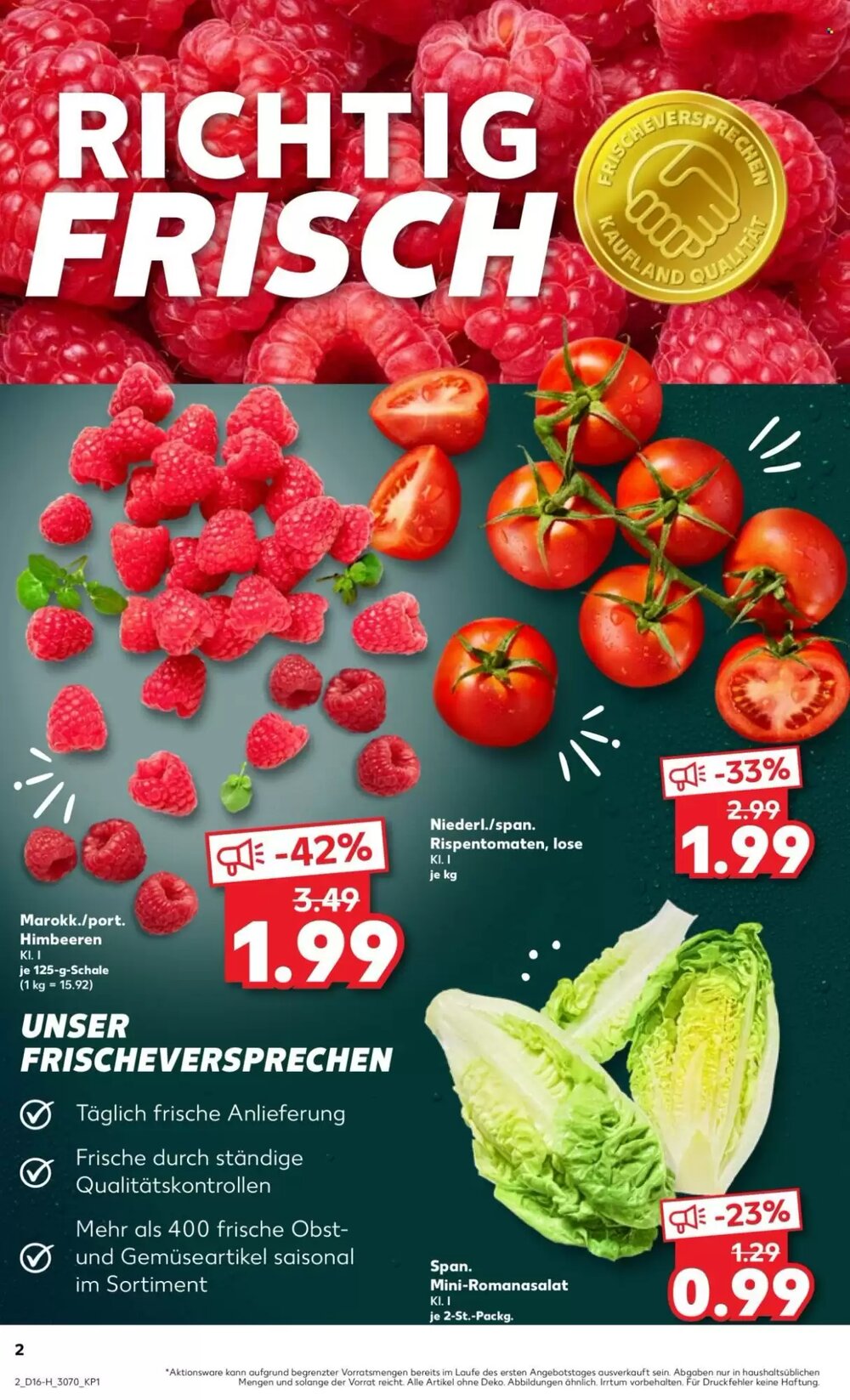 Kaufland Prospekt (ab 16.04.2026) zum Blättern - Seite 2