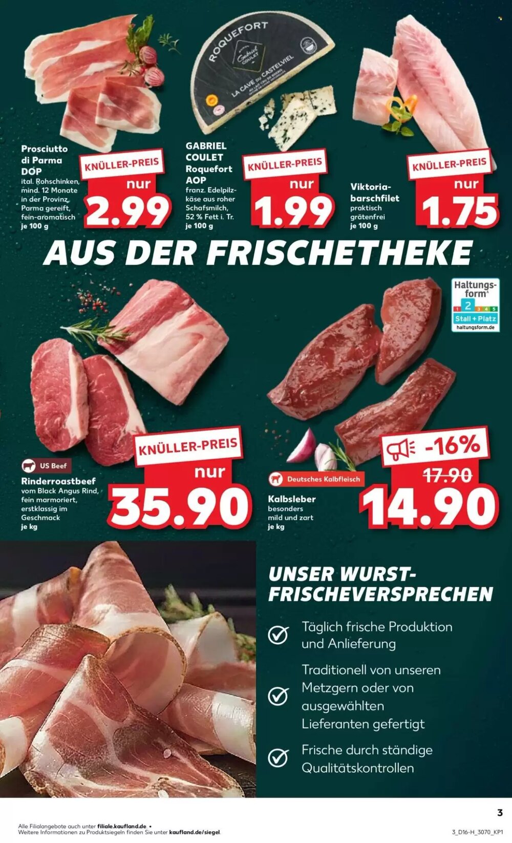 Kaufland Prospekt (ab 16.04.2026) zum Blättern - Seite 3