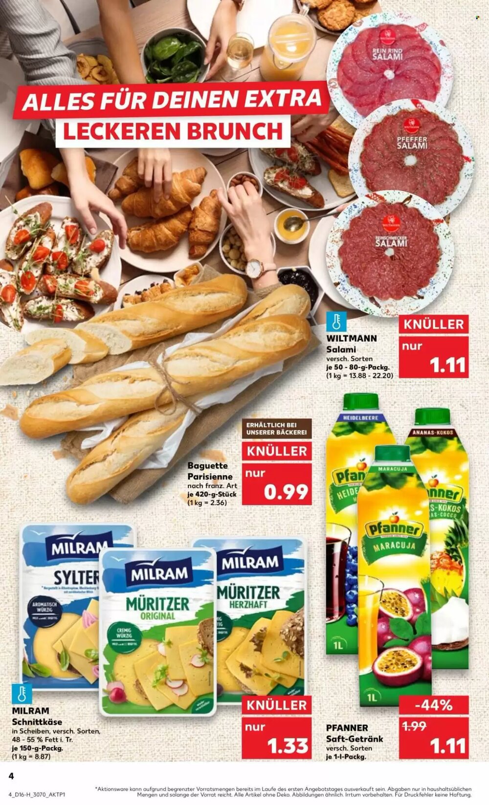 Kaufland Prospekt (ab 16.04.2026) zum Blättern - Seite 4