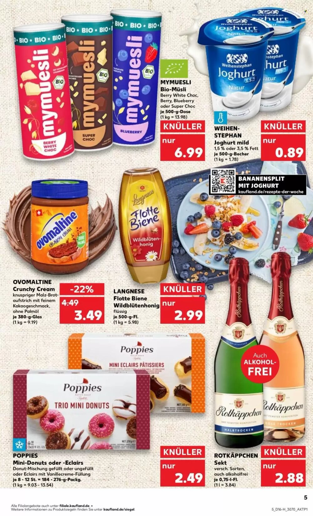Kaufland Prospekt (ab 16.04.2026) zum Blättern - Seite 5