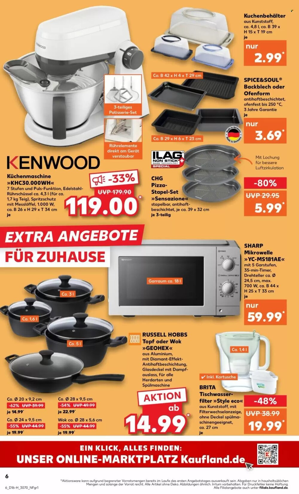 Kaufland Prospekt (ab 16.04.2026) zum Blättern - Seite 6