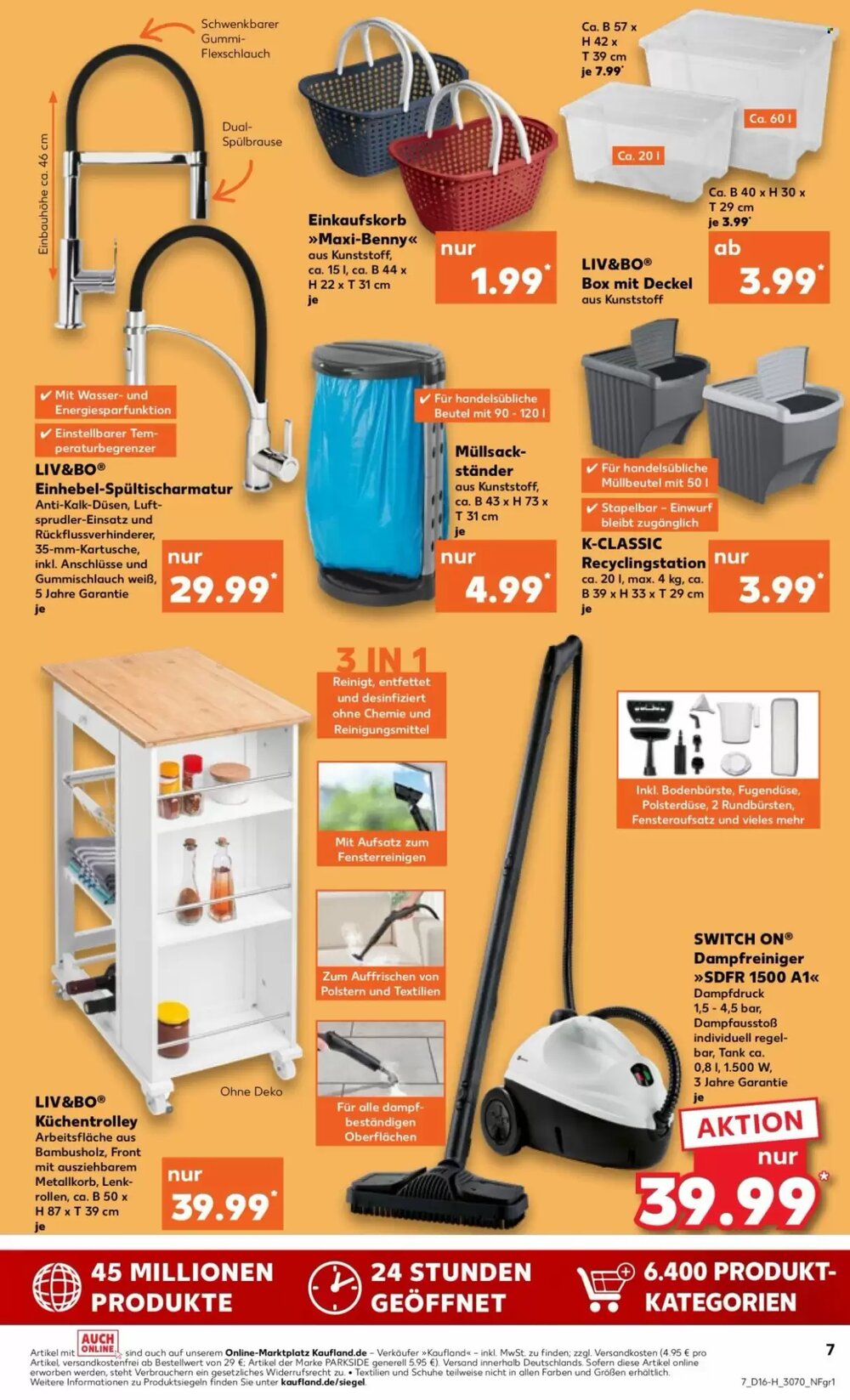 Kaufland Prospekt (ab 16.04.2026) zum Blättern - Seite 7