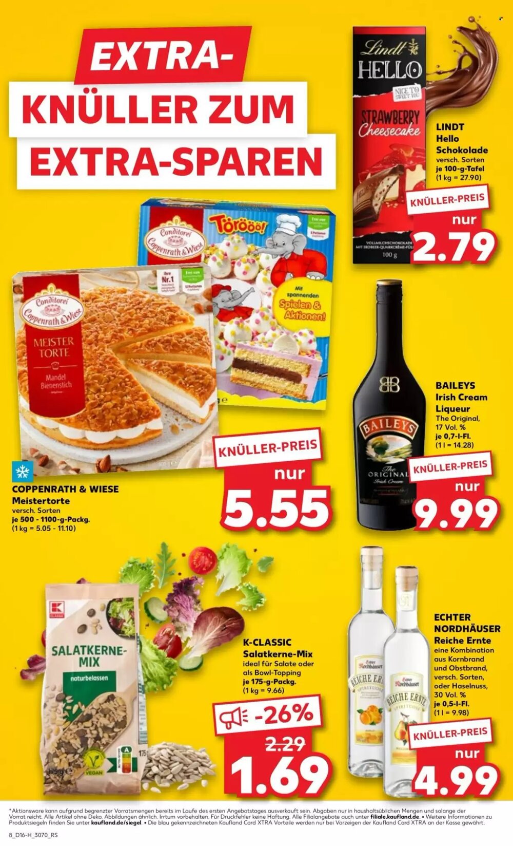 Kaufland Prospekt (ab 16.04.2026) zum Blättern - Seite 8