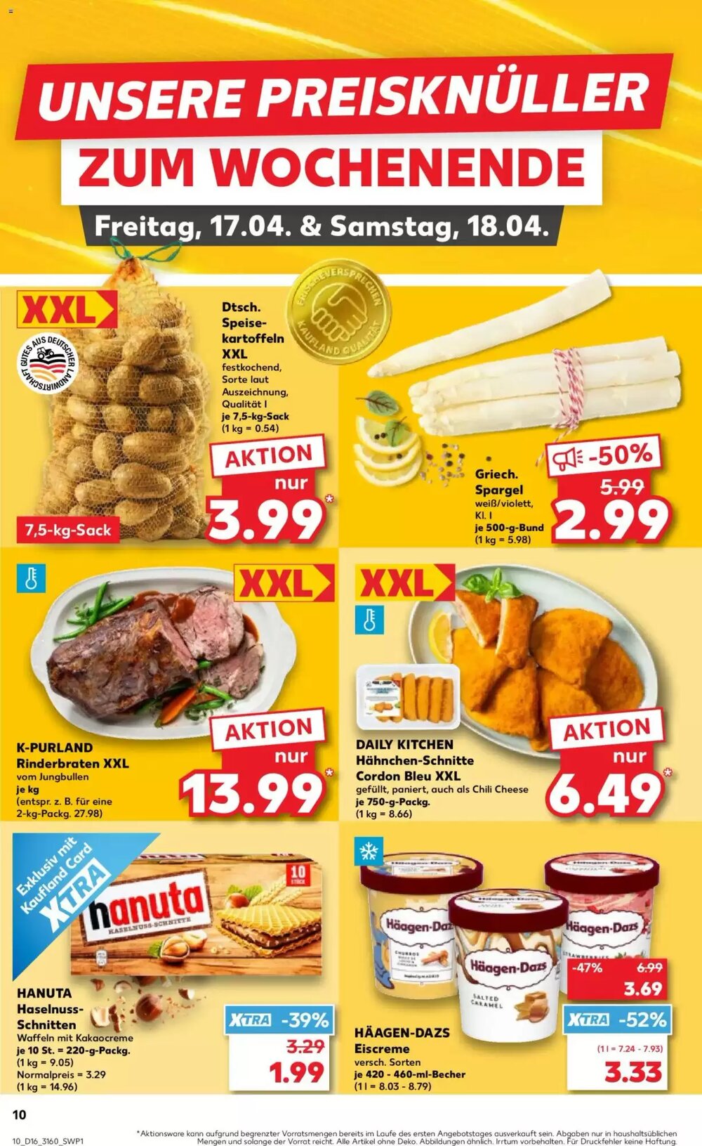 Kaufland Prospekt (ab 16.04.2026) zum Blättern - Seite 10