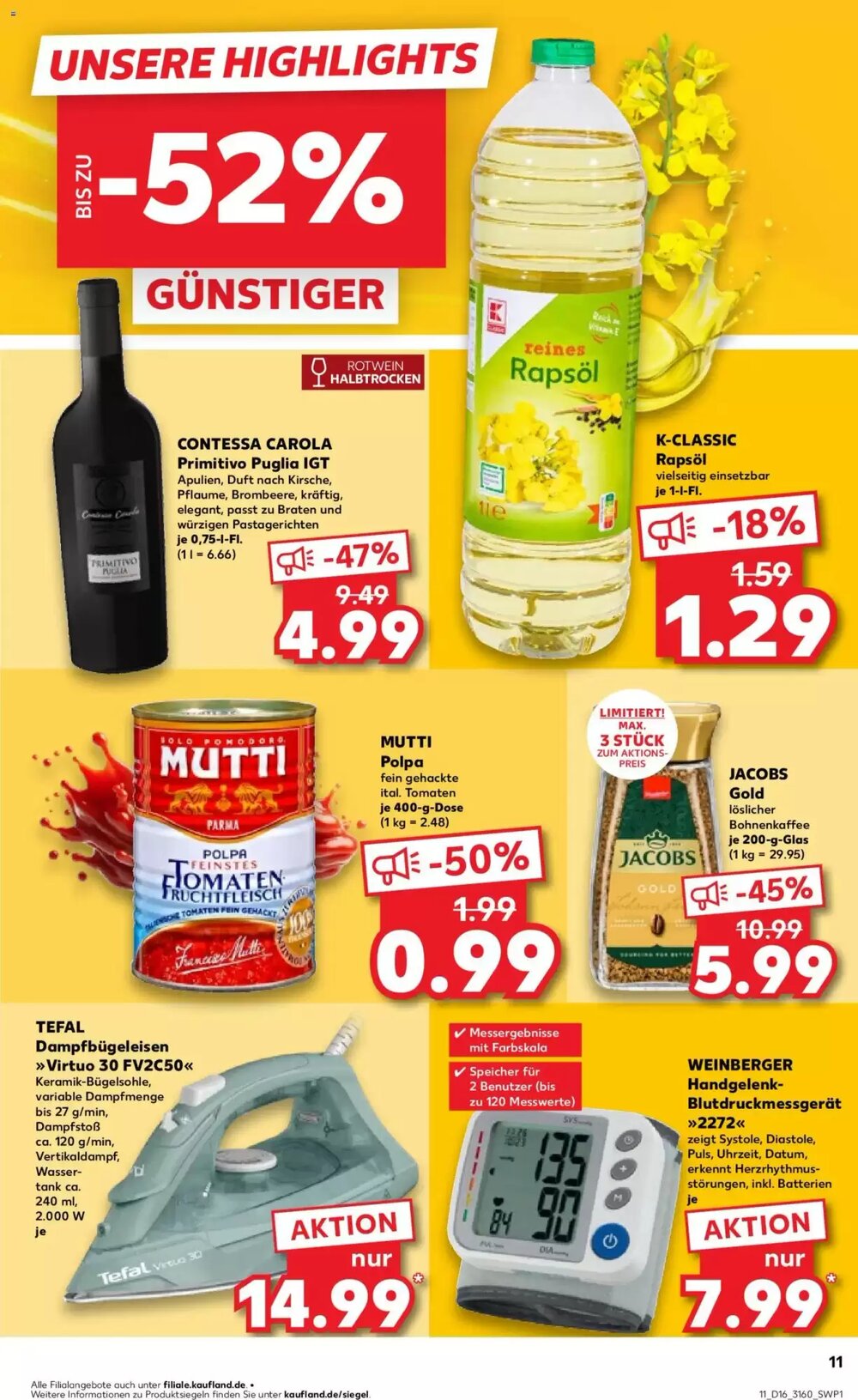 Kaufland Prospekt (ab 16.04.2026) zum Blättern - Seite 11