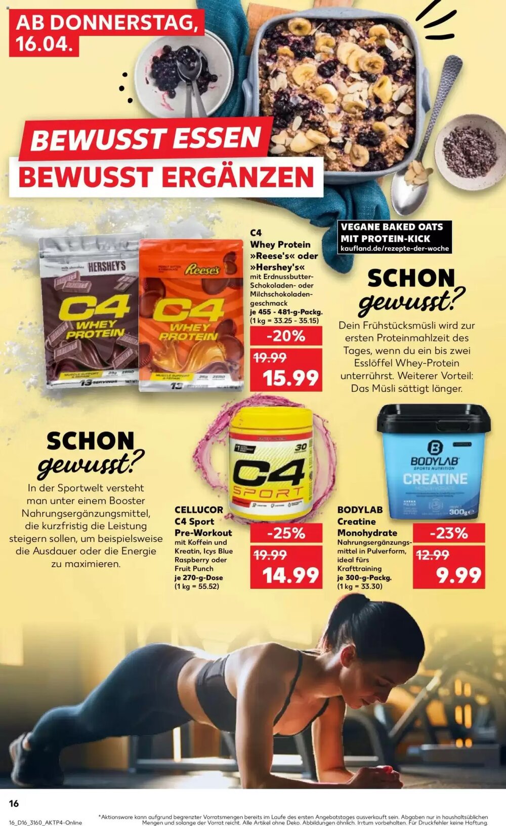 Kaufland Prospekt (ab 16.04.2026) zum Blättern - Seite 16