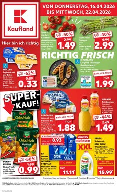 Kaufland Prospekt (ab 16.04.2026) zum Blättern