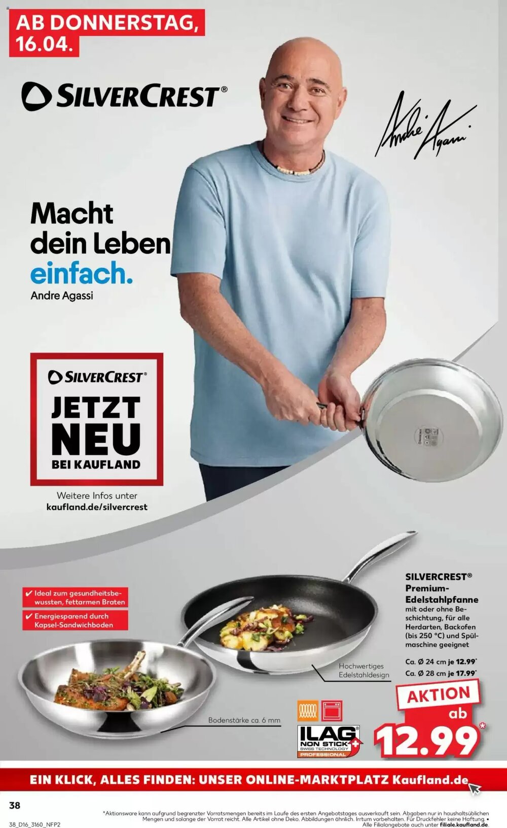 Kaufland Prospekt (ab 16.04.2026) zum Blättern - Seite 38