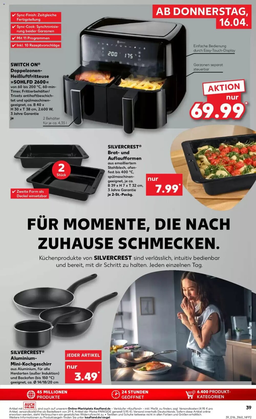 Kaufland Prospekt (ab 16.04.2026) zum Blättern - Seite 39