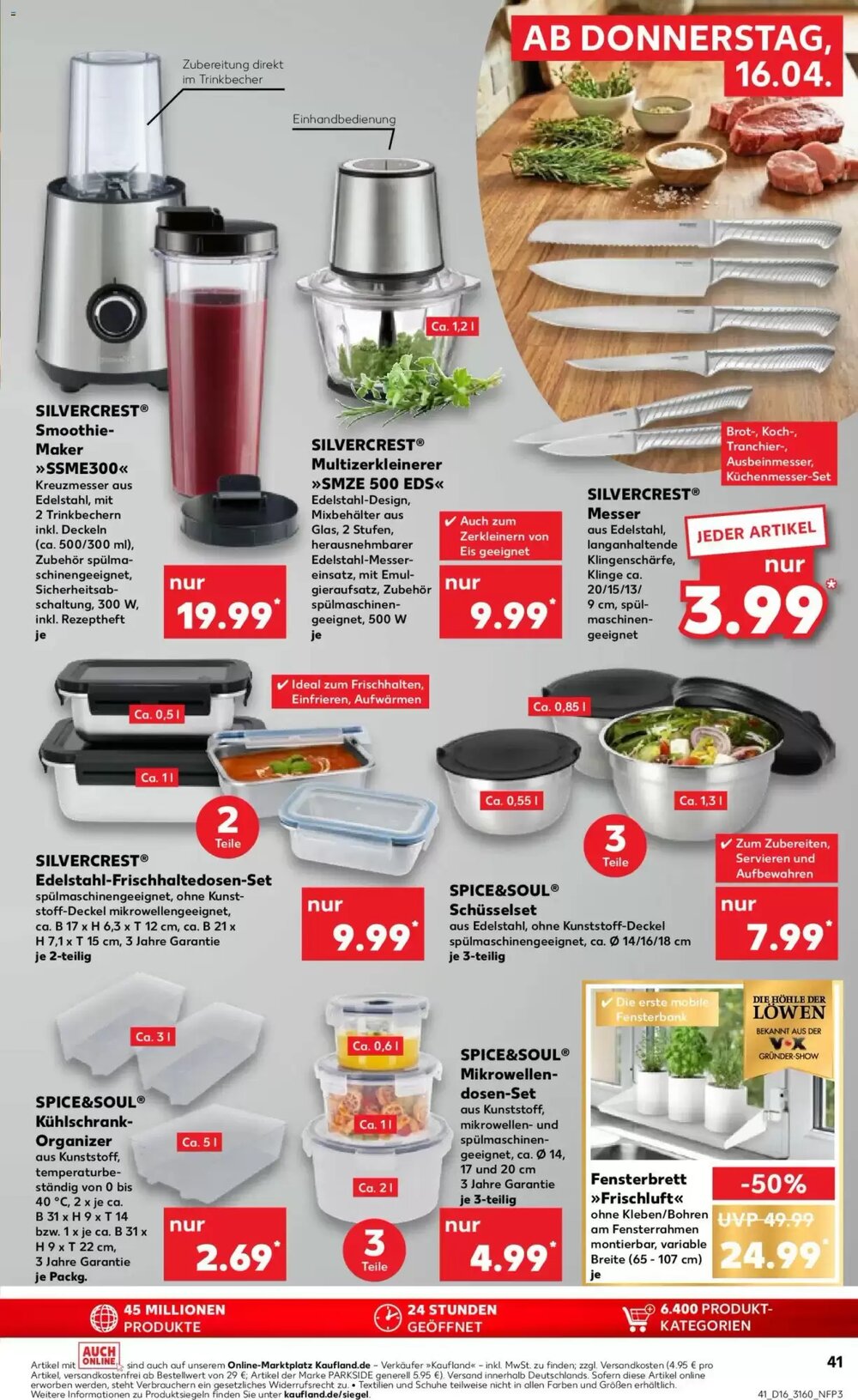 Kaufland Prospekt (ab 16.04.2026) zum Blättern - Seite 41
