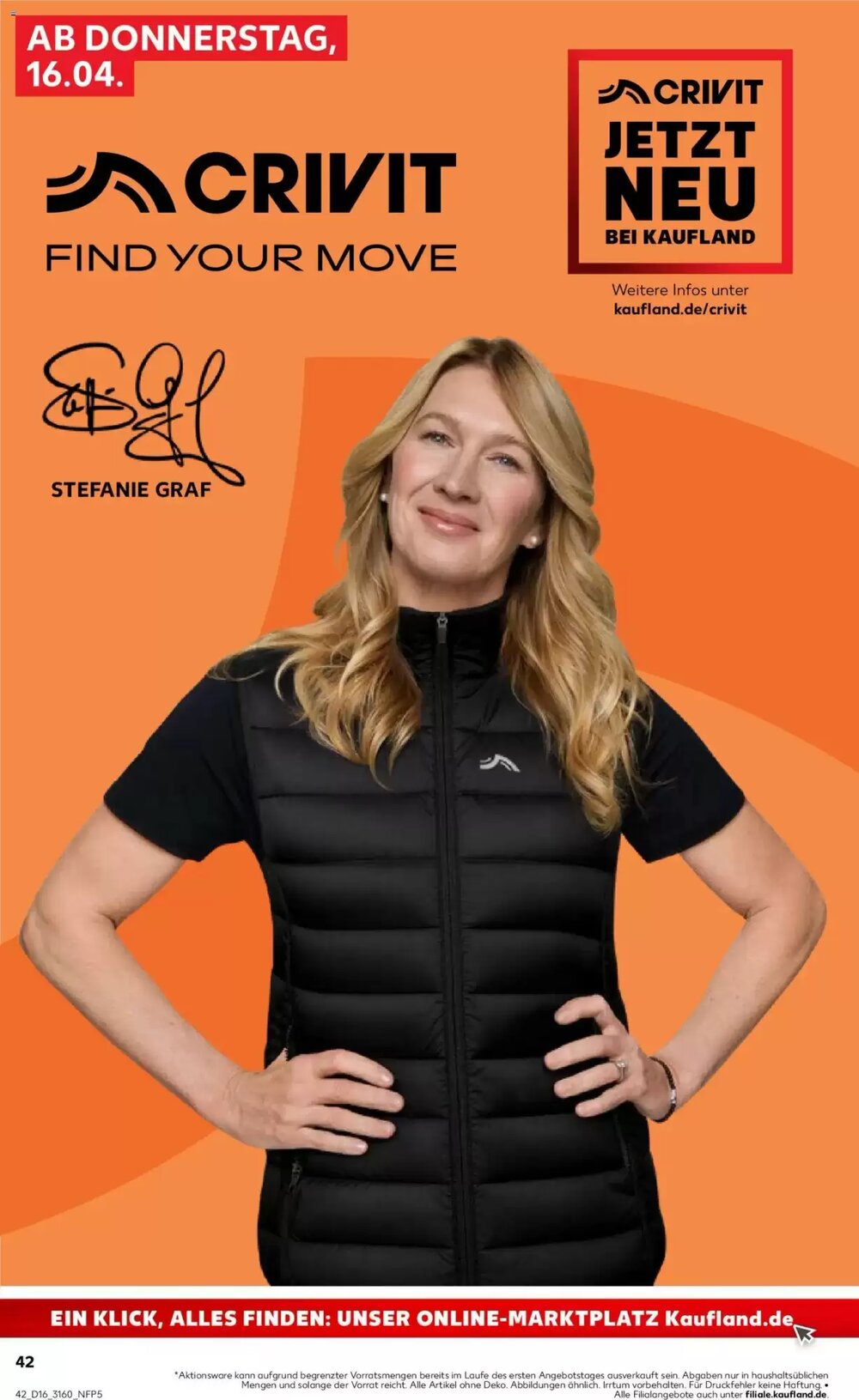 Kaufland Prospekt (ab 16.04.2026) zum Blättern - Seite 42